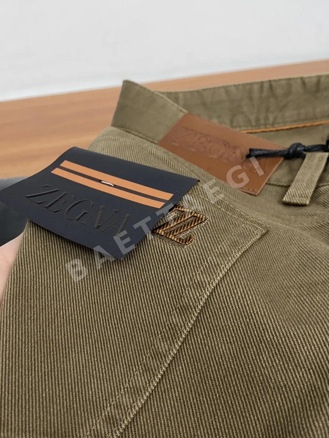 제냐 남성 바지 198465 Zegna Pants 상세 이미지 5