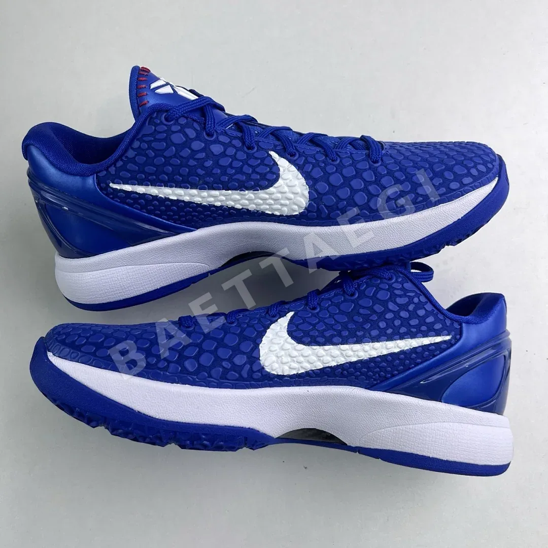 나이키 [GX] 코비 6 프로트로 화이트 블루 CW2190-400 201376 Nike Kobe 6 Protro Dodgers ZK6 상세 이미지 4