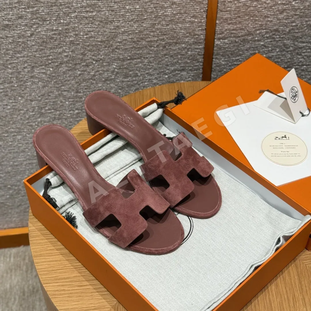 에르메스 185 오아시스 하이힐 샌들 8551 상세 이미지 7