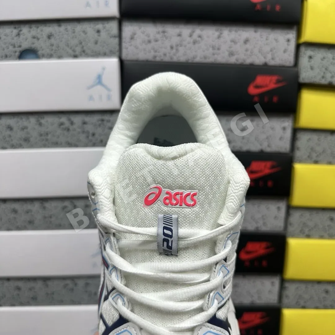 아식스 [KO] 젤 카야노 20 1203A388-101 200435 Asics Gel-Kayano 20 Cream Blue Red 상세 이미지 6