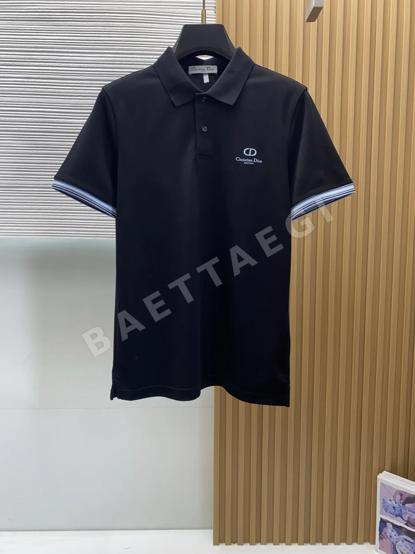 디올 클래식 카라 남성 반팔 폴로셔츠 47438