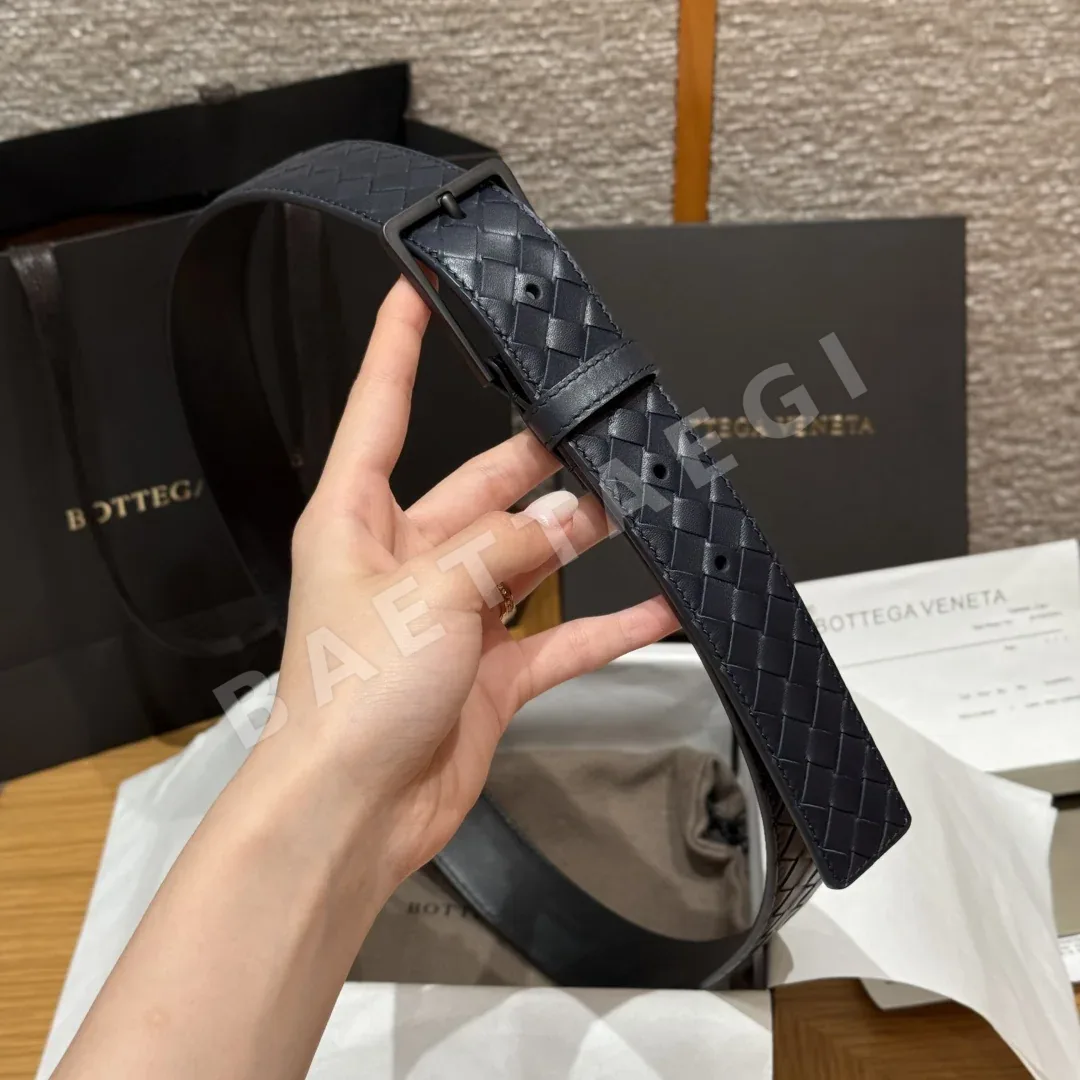 보테가베네타 송아지가죽 벨트 상세 이미지 5