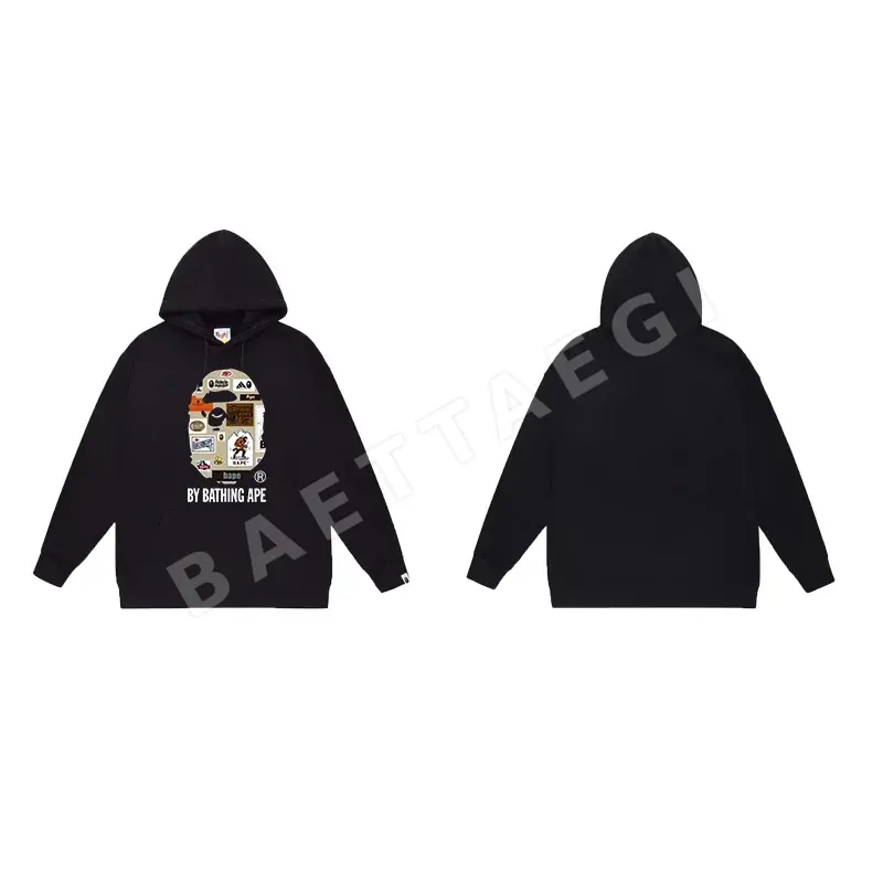 베이프 에이프 헤드 프린트 남성 반팔 티셔츠 SC7007 BAPE 상세 이미지 3