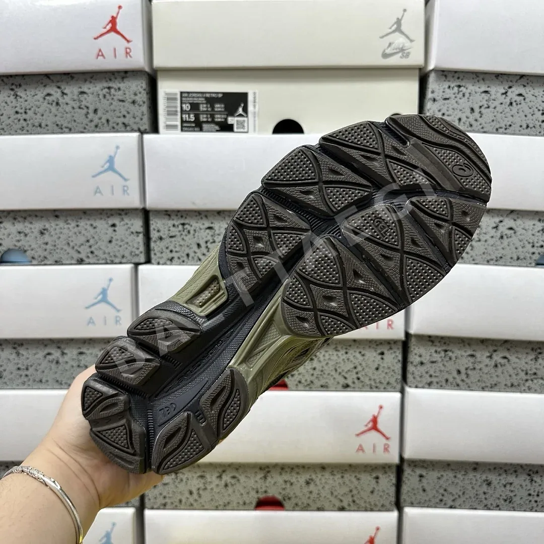 아식스 [M] 젤 NYC 1203A383-303 200509 Asics Gel-NYC Loden Green Graphite Grey 상세 이미지 10