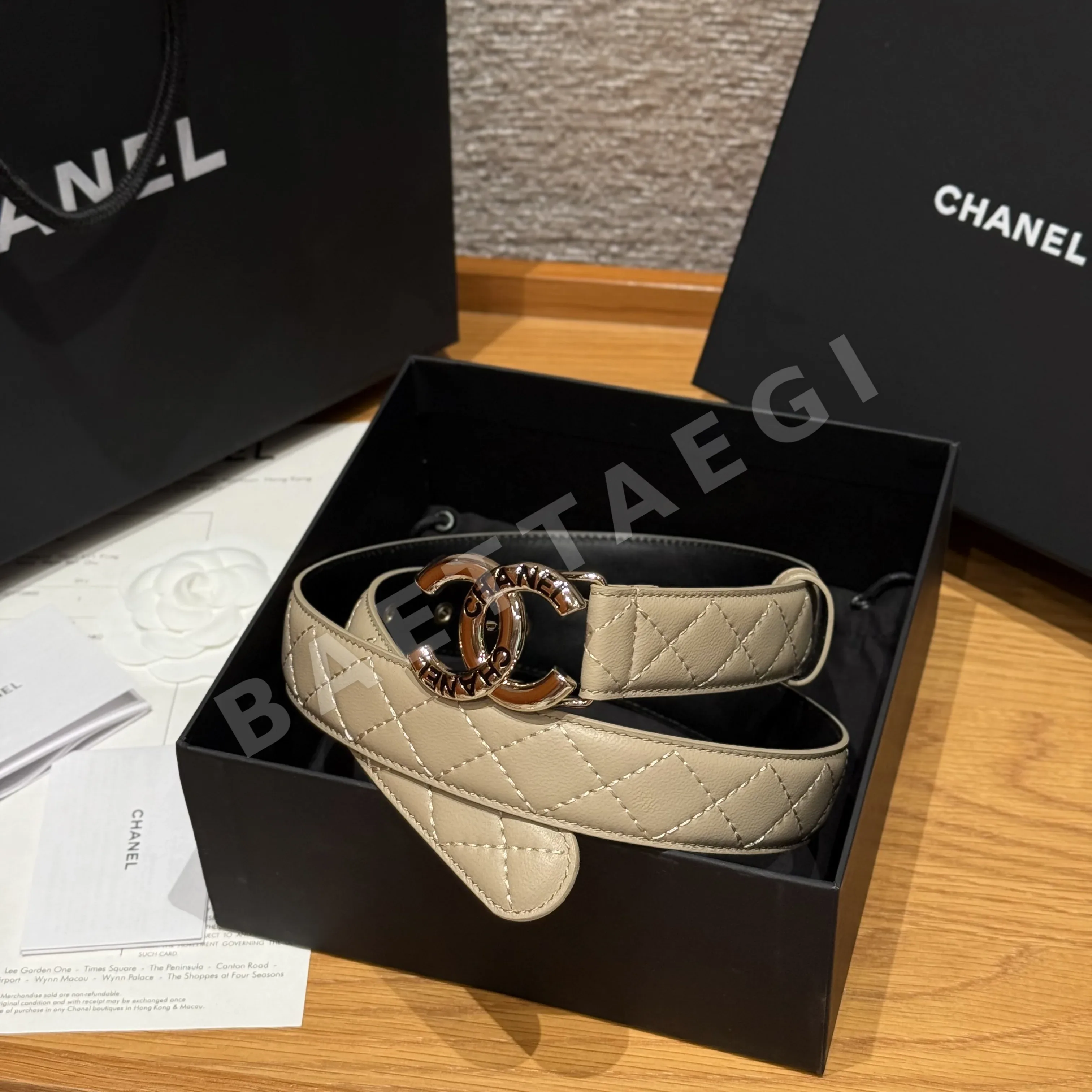 샤넬 벨트 58638 Chanel Belt 상세 이미지 10