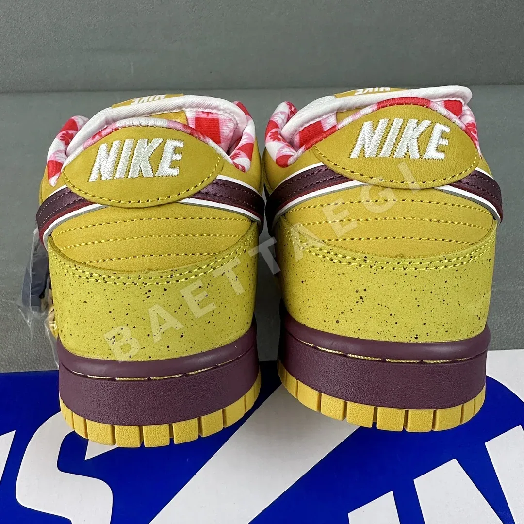 나이키 [TOP/S2] SB 덩크 로우 200925 Nike SB Dunk Low Yellow Lobster 상세 이미지 3
