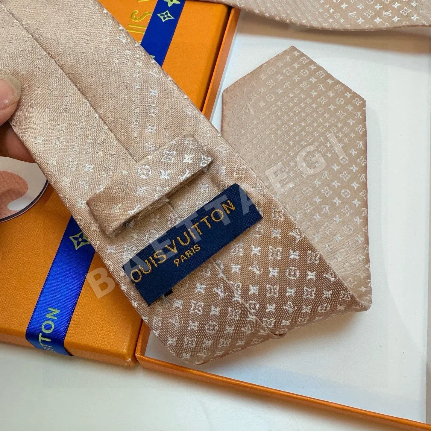 루이비통 넥타이 90219 Louis Vuitton Accessories 상세 이미지 7