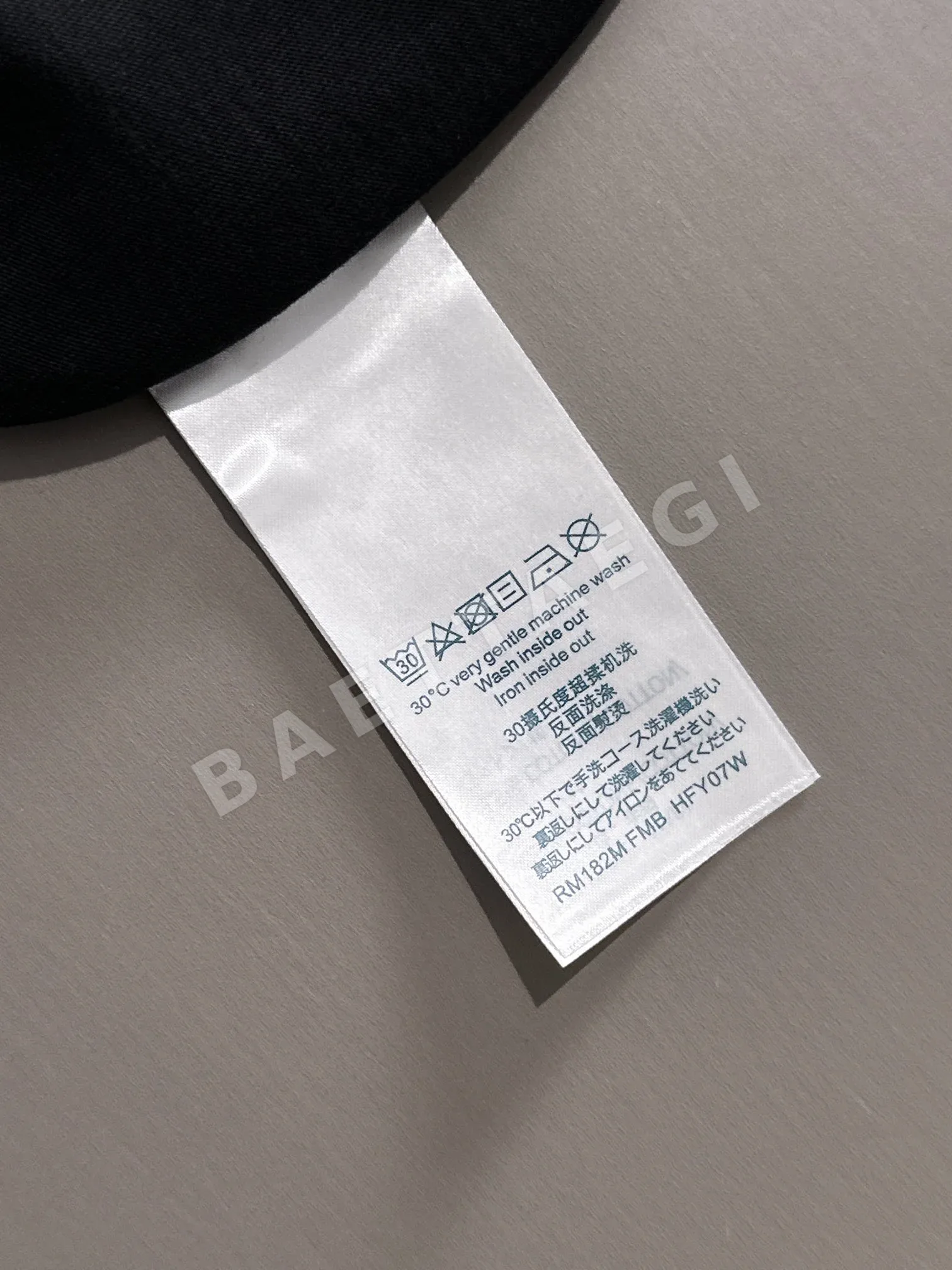 루이비통 네잎클로버 자수 남여공용 반팔 티셔츠 상세 이미지 8