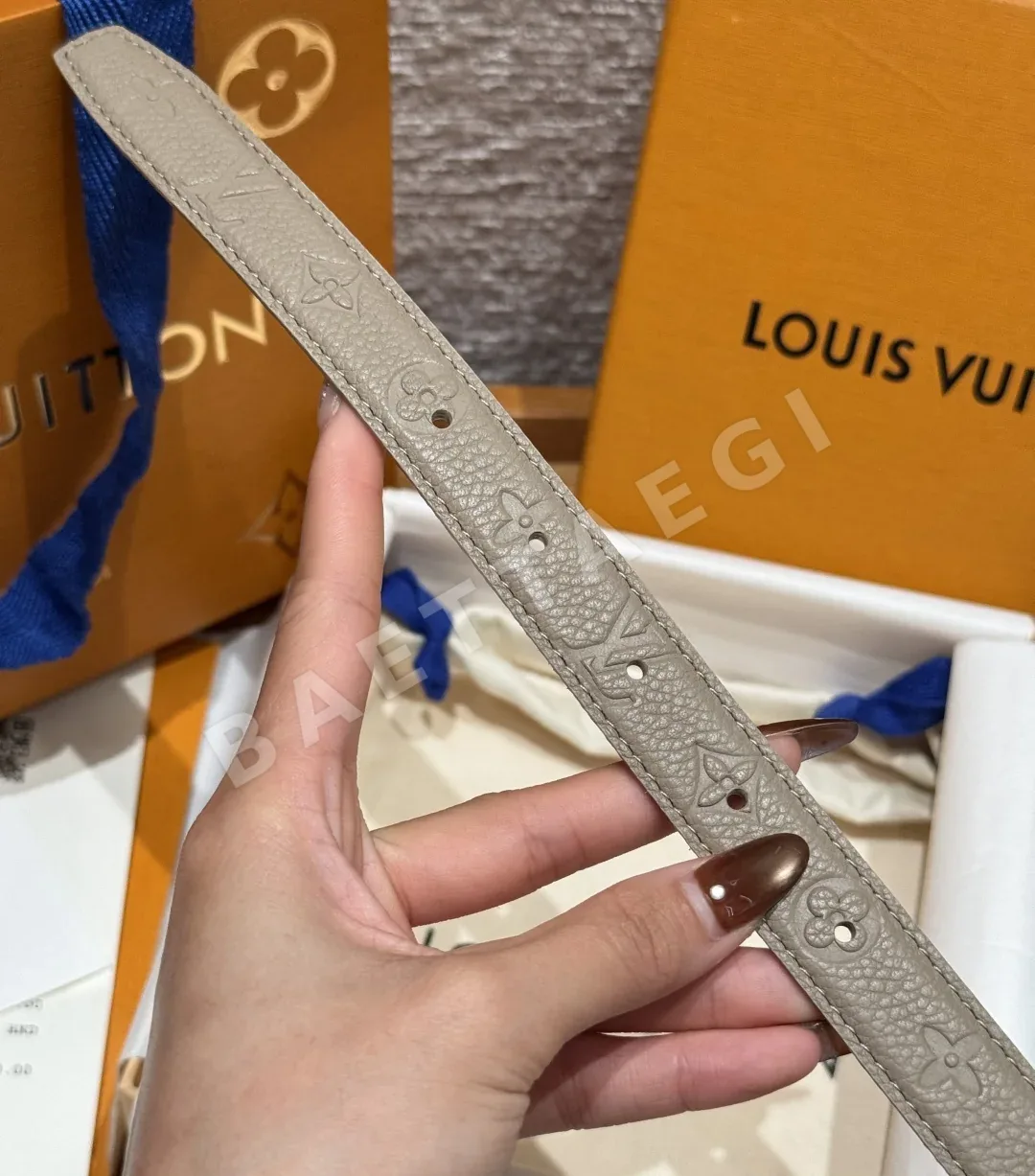 루이비통 플라워그램 20mm 리버서블 벨트 상세 이미지 8