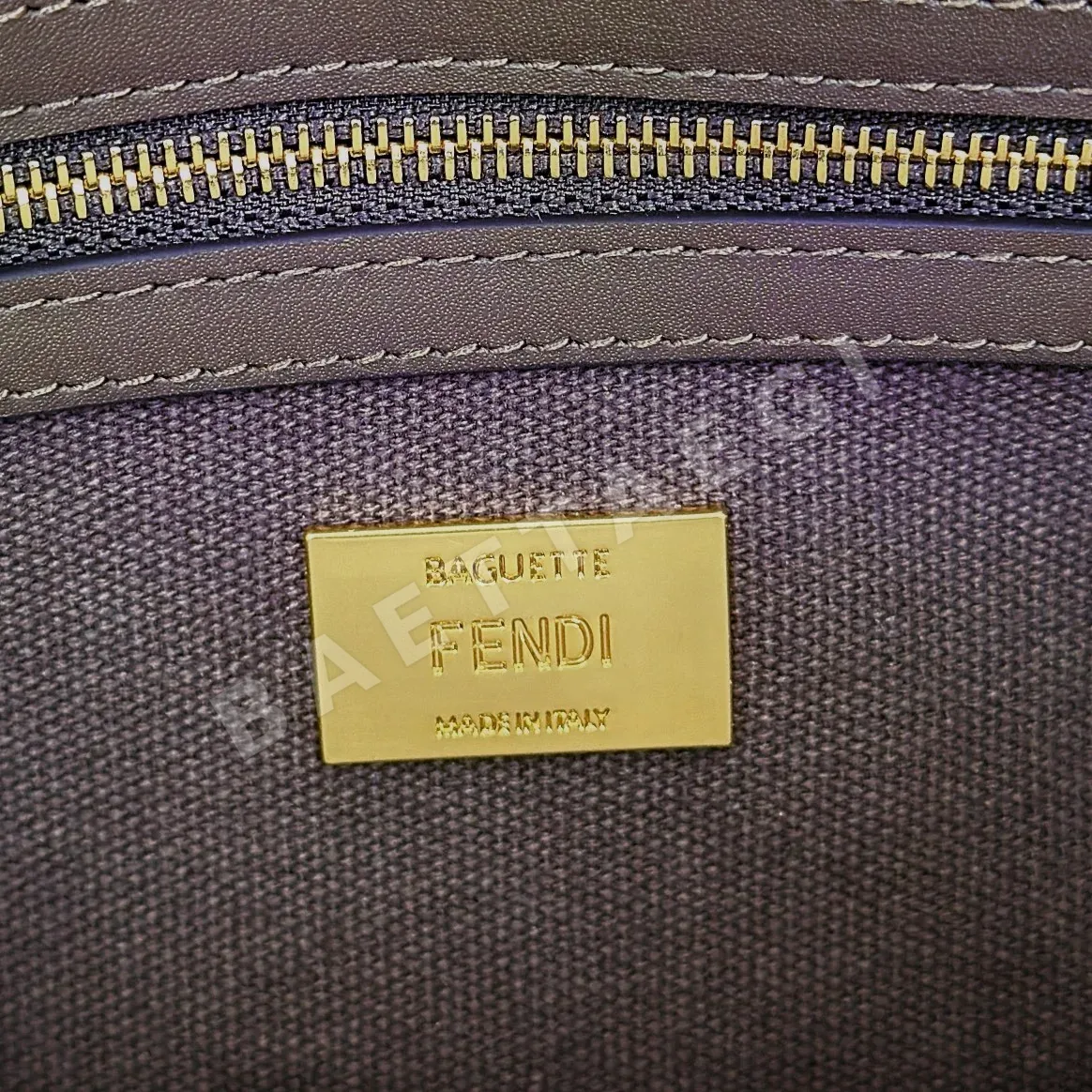 펜디 이중 3D 자수 캔버스 숄더백 0159 A0159 A 상세 이미지 7