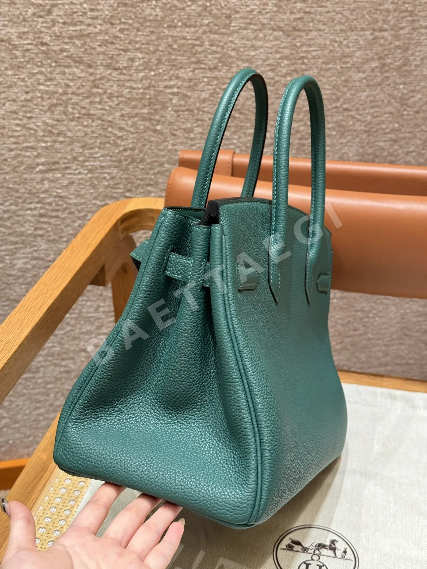 에르메스 버킨 30 토고 가죽 가방 상세 이미지 4