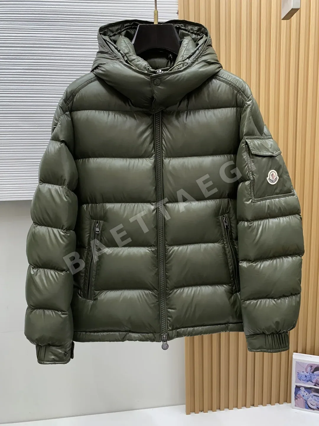 몽클레르 마야(Moncler Maya) 후드 쇼트 다운 자켓 169510