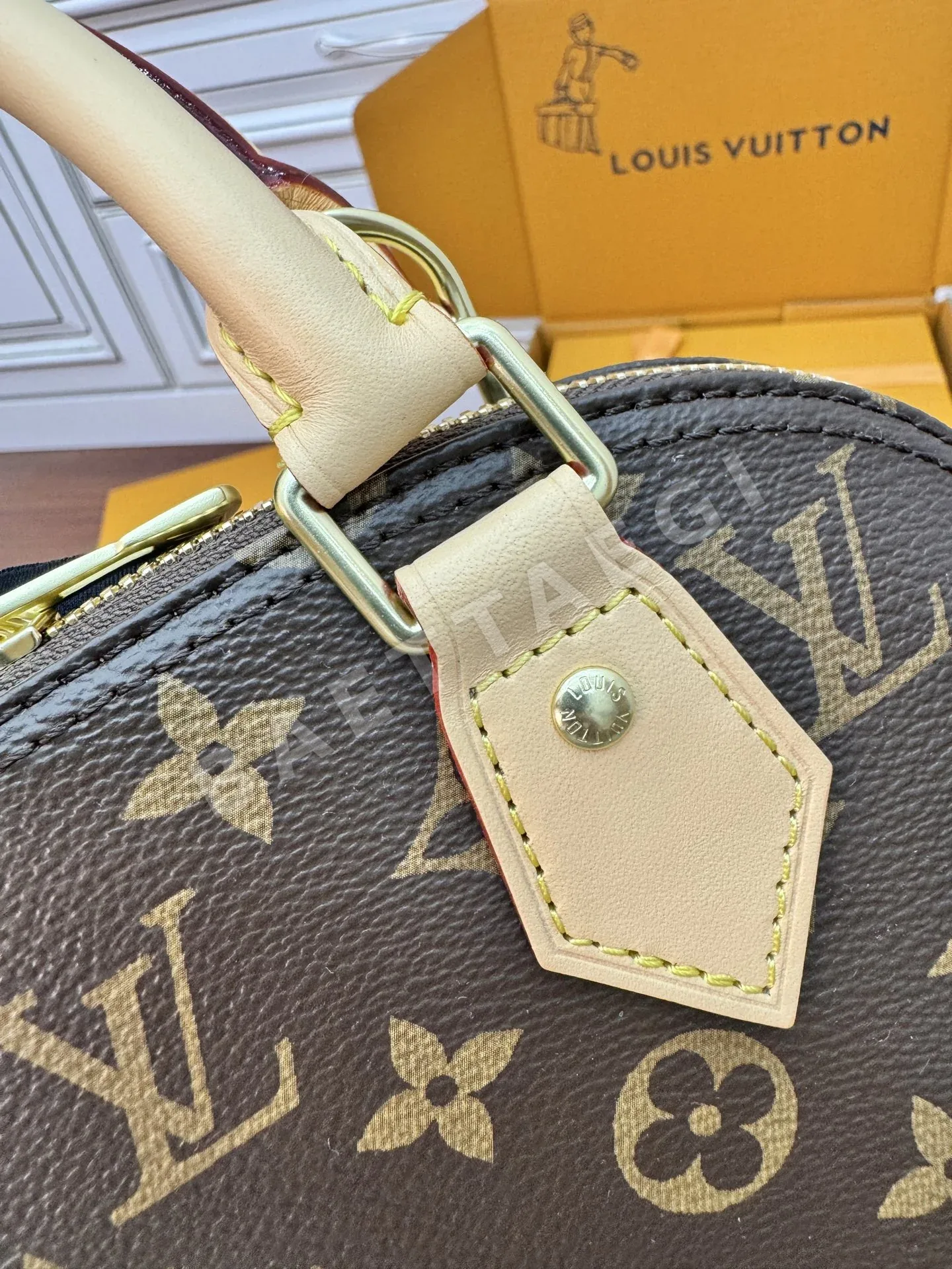 루이비통 M53152 다이아몬드 패턴 가방 상세 이미지 6