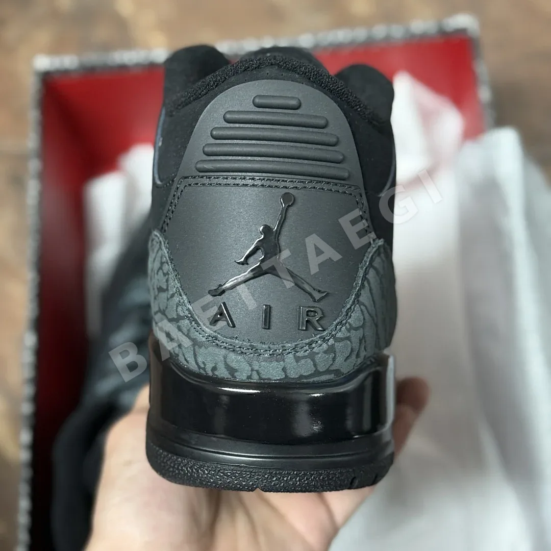 나이키 [GX] 조던 3 레트로 201003 Nike Jordan 3 Retro Black Cat 상세 이미지 8