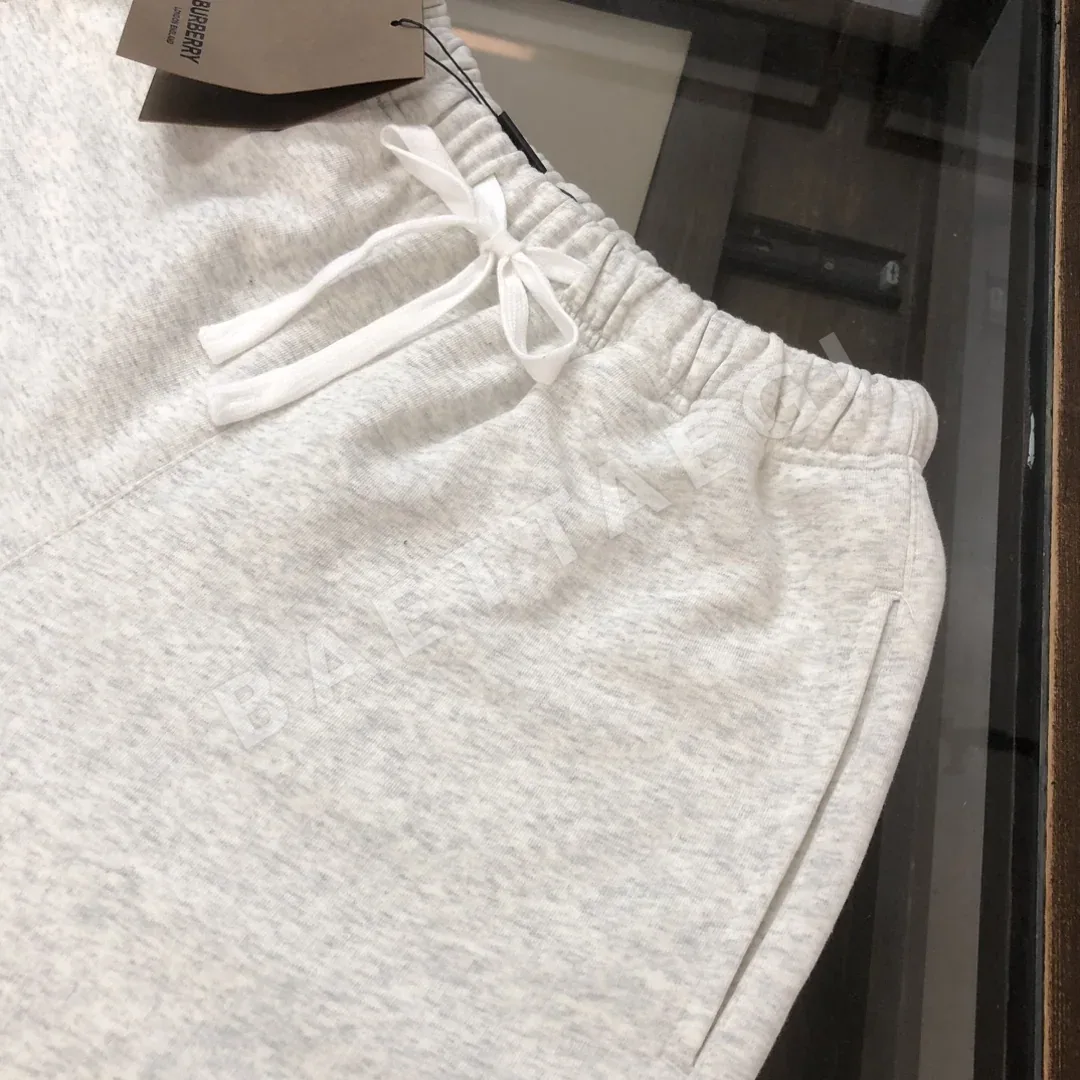 버버리 승마 라이더 자수 남성 반바지 상세 이미지 5