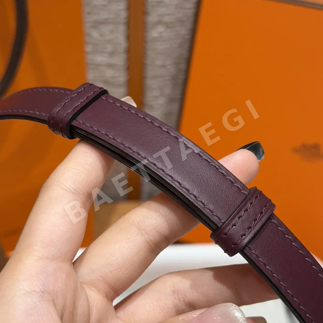 에르메스 켈리 버클 스위프트 카프스킨 벨트 상세 이미지 7