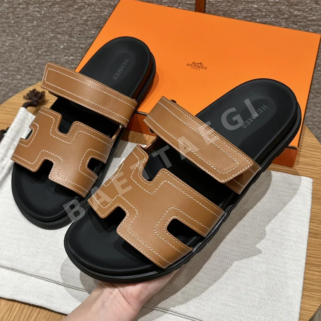 에르메스 시프레 샌들 Natural Lambskin 상세 이미지 2