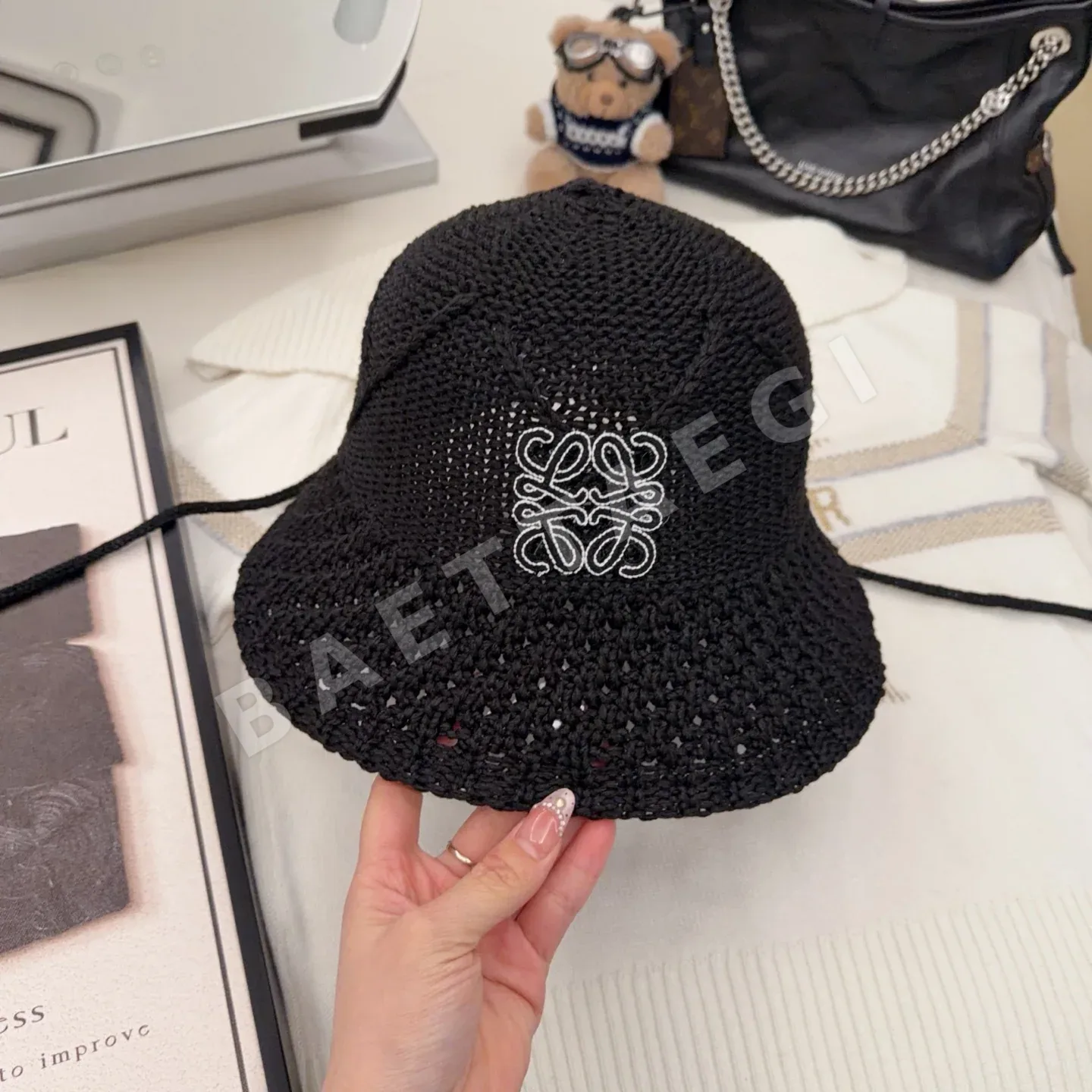 로에베 모자 78907 Loewe Cap 상세 이미지 2