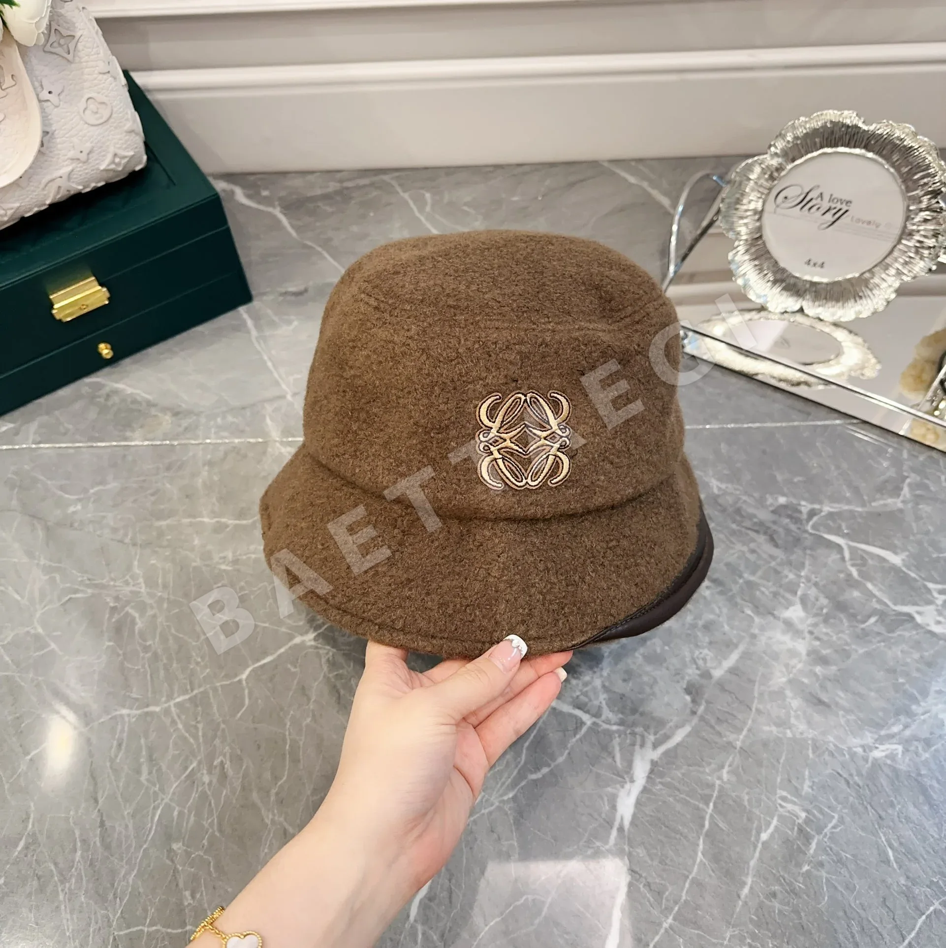 로에베 모자 78969 Loewe Cap 상세 이미지 7