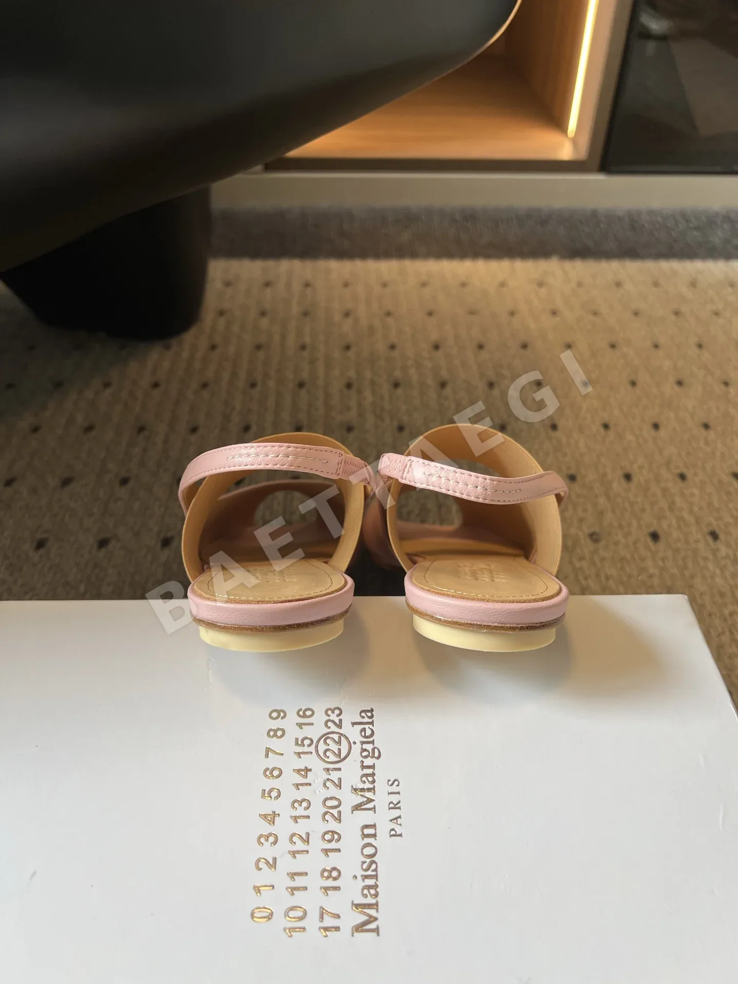 마르지엘라 스플릿토 백 스트랩 샌들 상세 이미지 9