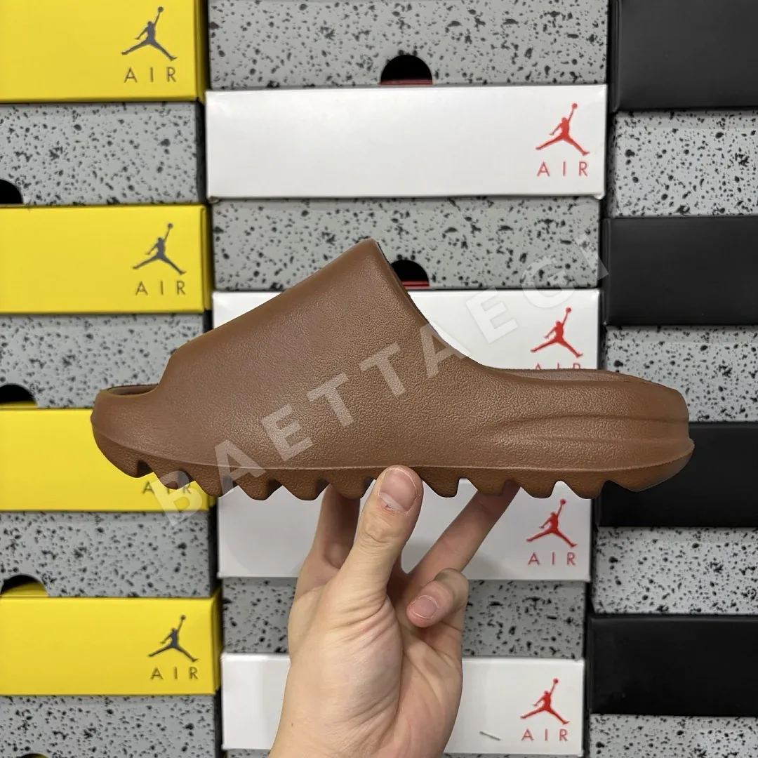 아디다스 [LW] 이지 슬라이드 FZ5896 200624 Adidas Yeezy Slide Flax 상세 이미지 4