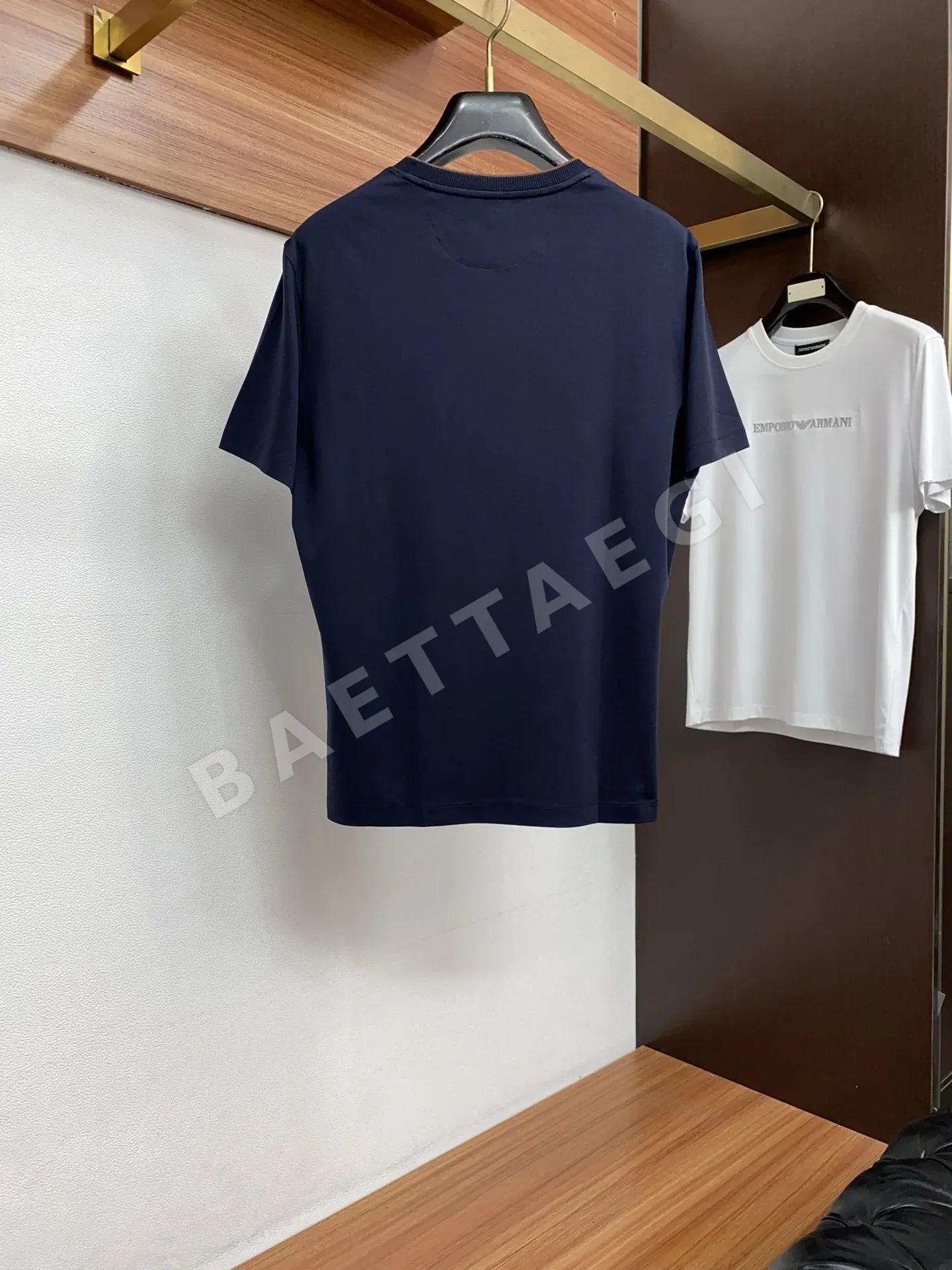 브루넬로쿠치넬리 남성 코튼 반팔 티셔츠 상세 이미지 10