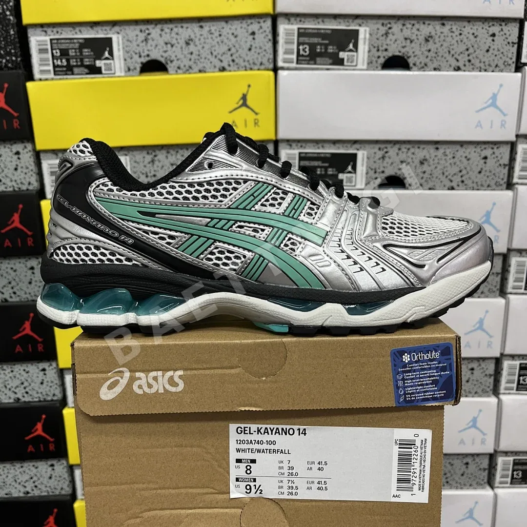 아식스 [TOP] 젤 카야노 14 1203A740-100 200302 Asics Gel-Kayano 14 Tiffany