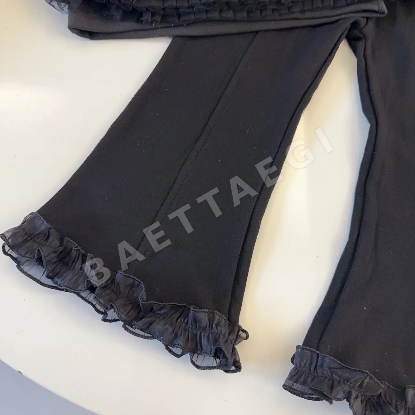 샤넬 키즈 쓰리피스 수트 세트 상세 이미지 5