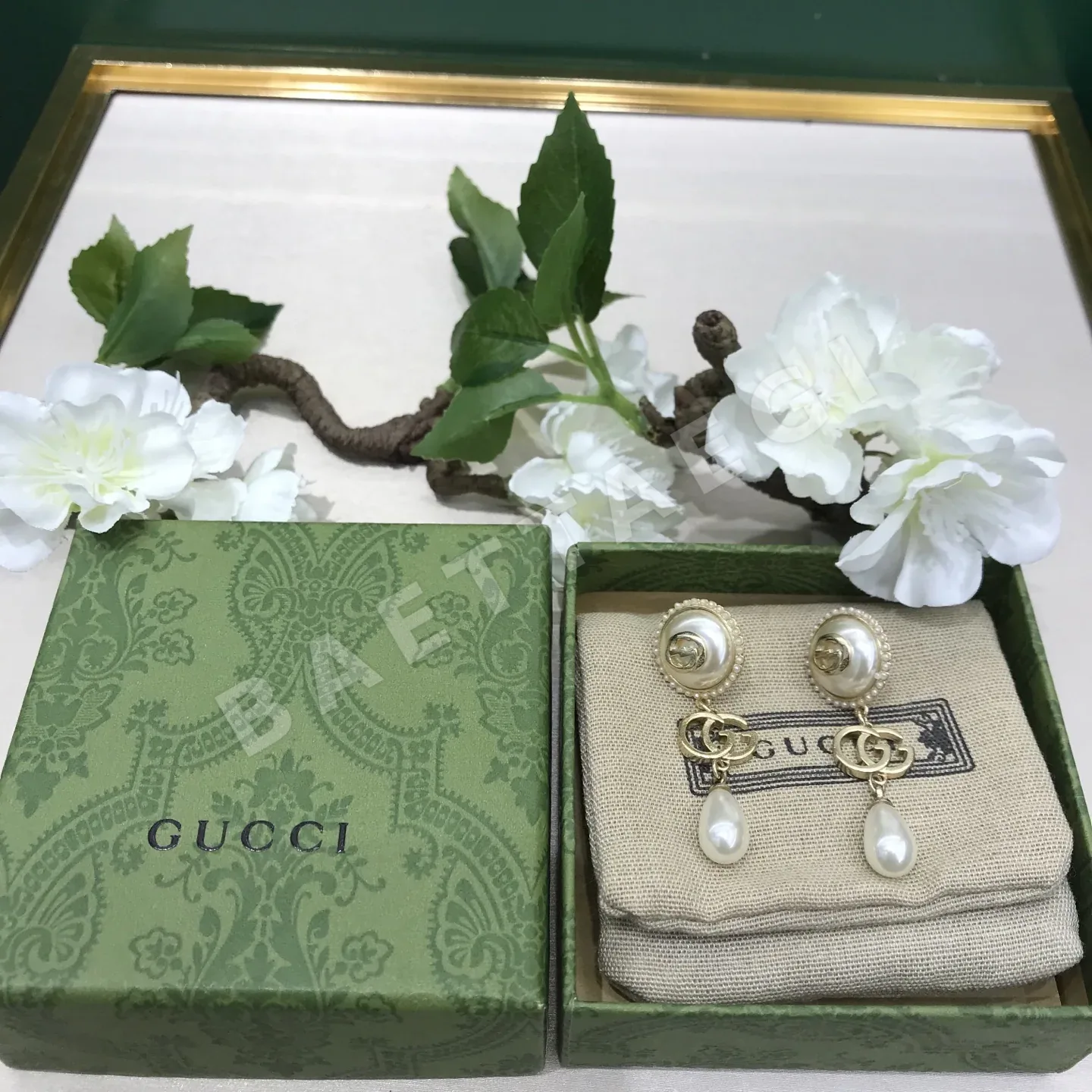 구찌 귀걸이 55476 Gucci Earrings