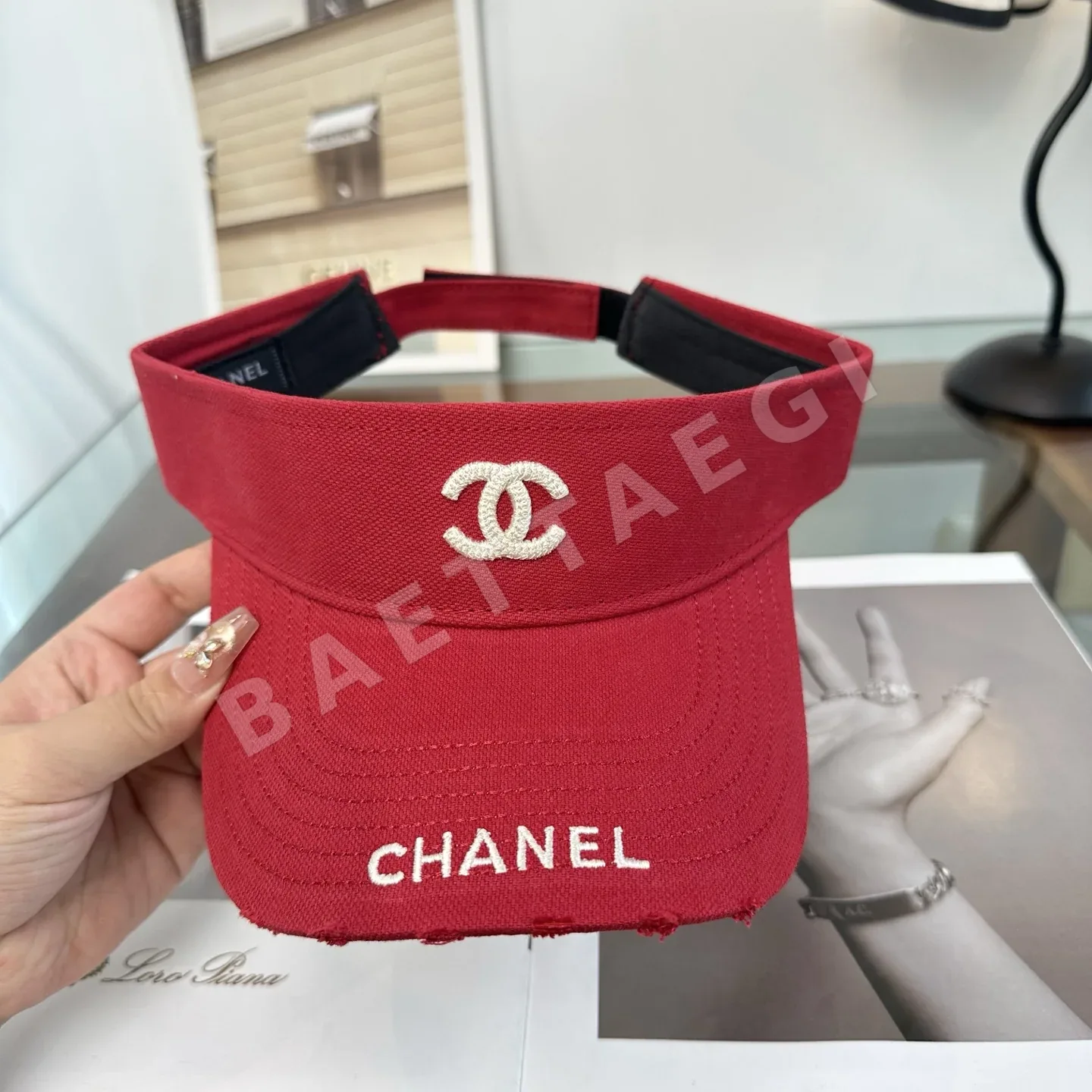 샤넬 모자 185547 Chanel Cap 상세 이미지 6