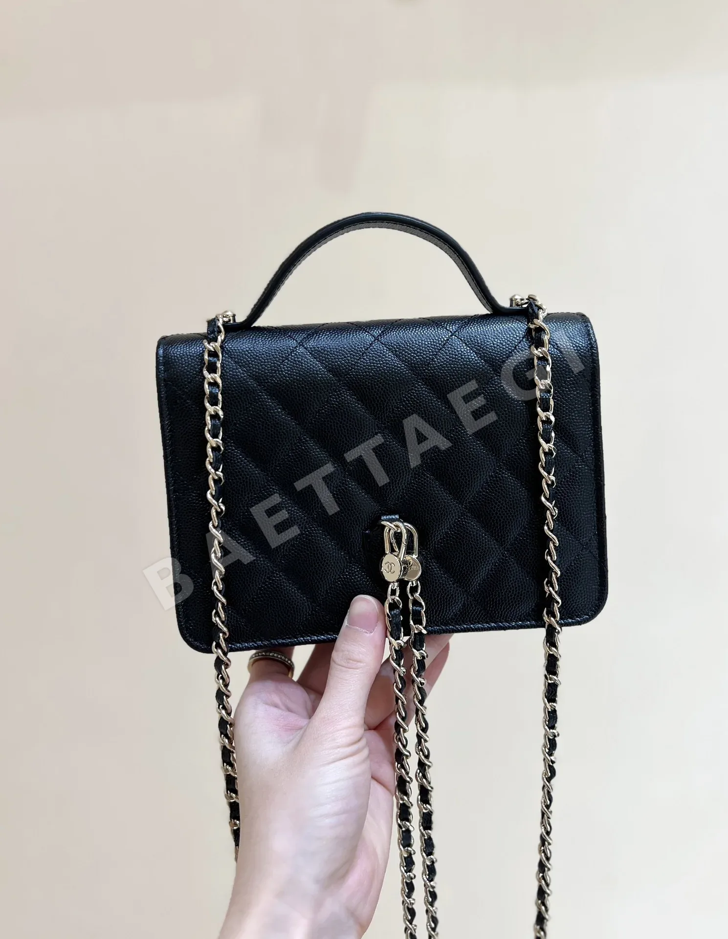 샤넬 25C 미니 WOC 더블 백팩 AP4406 상세 이미지 4