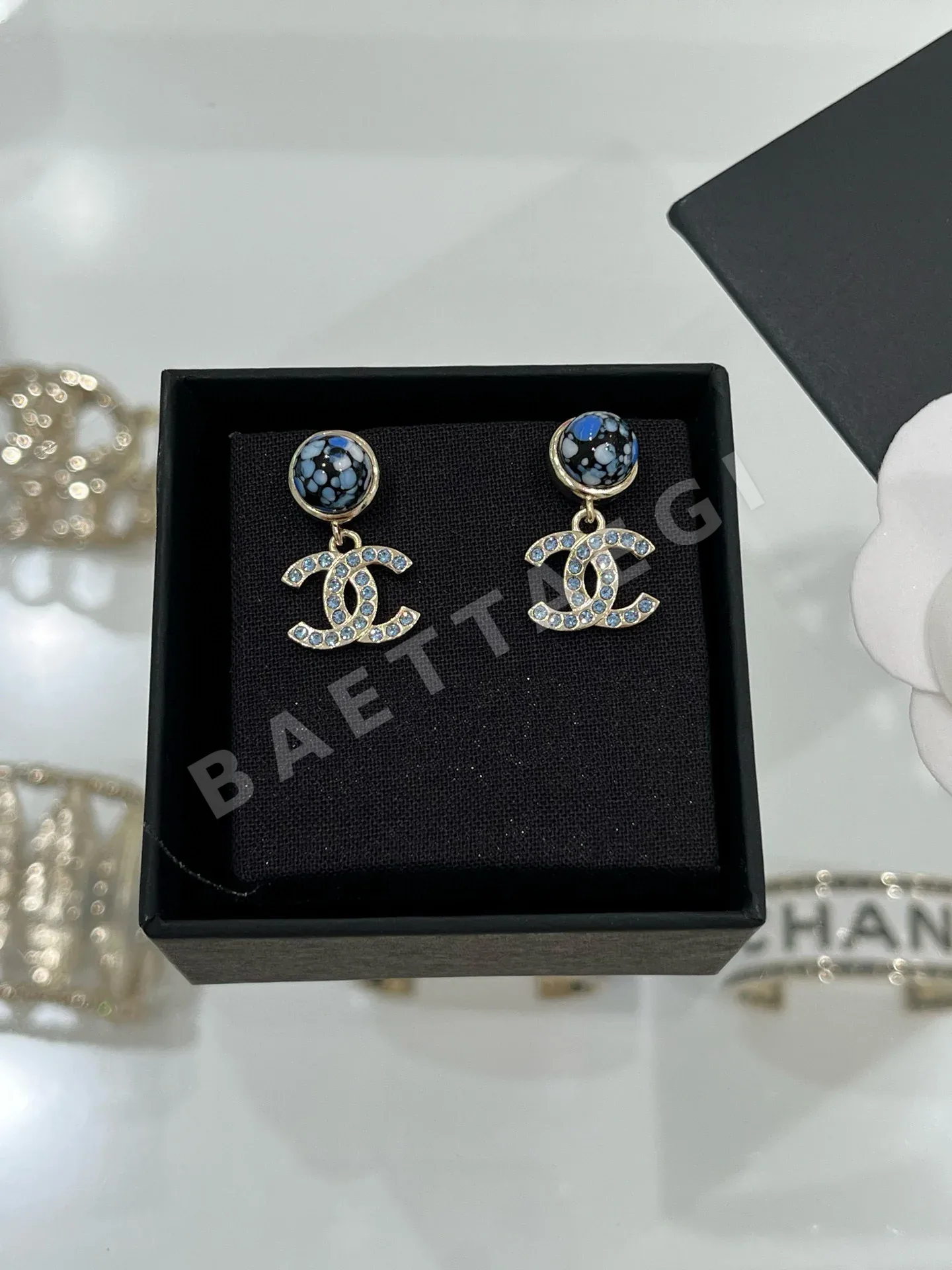 샤넬 귀걸이 66003 Chanel Earrings 상세 이미지 1