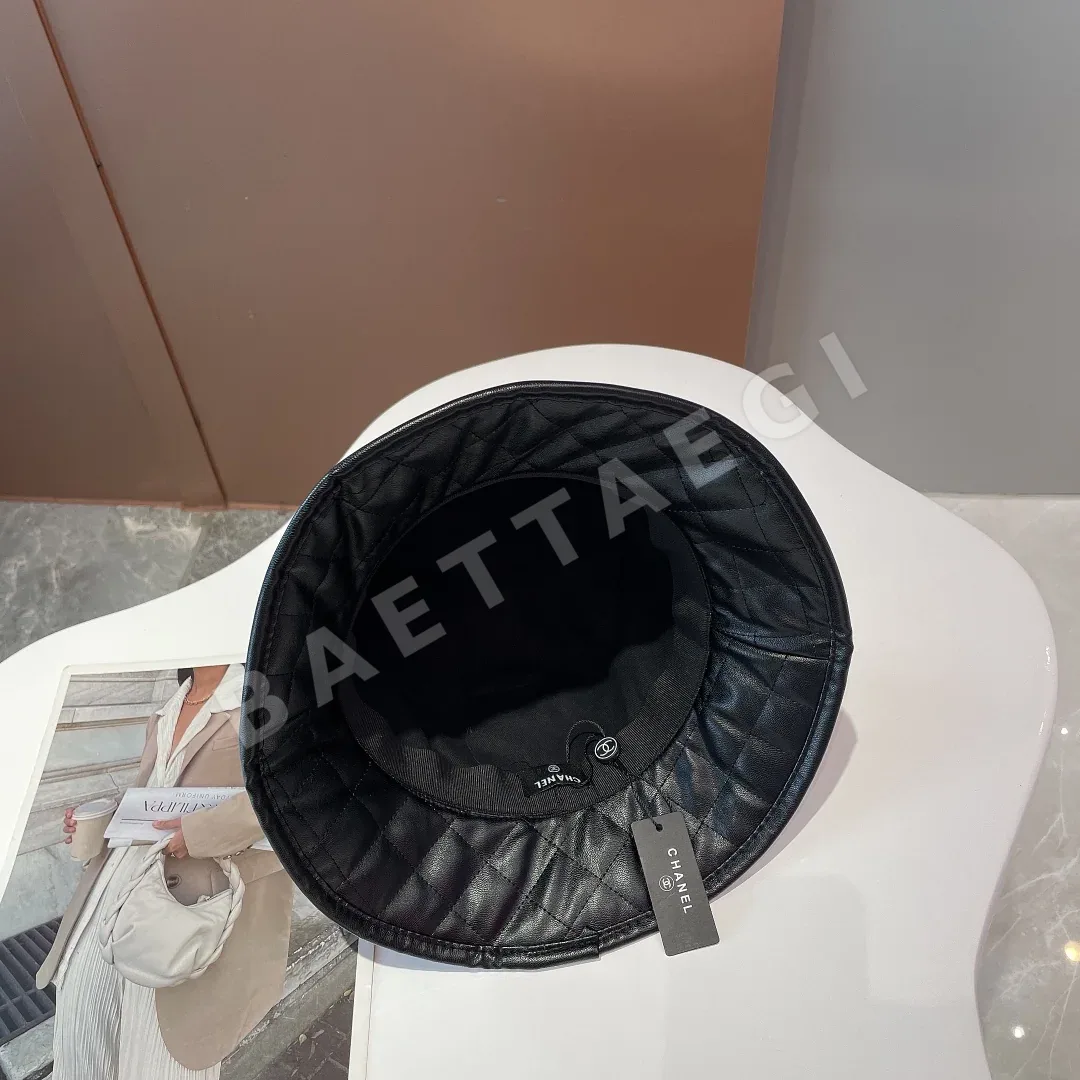 샤넬 버킷햇 모자 상세 이미지 2