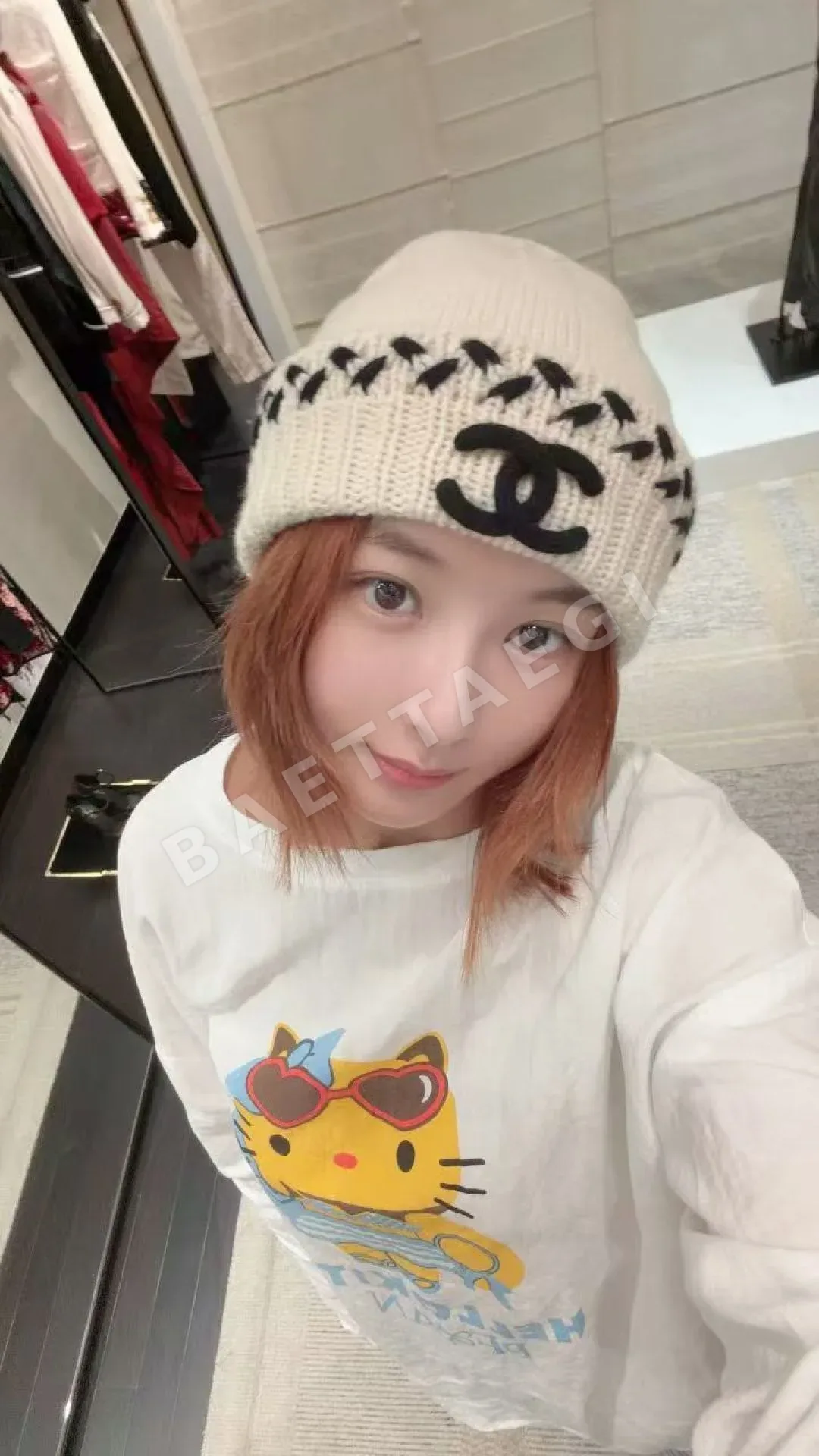 샤넬 비니 모자 상세 이미지 2