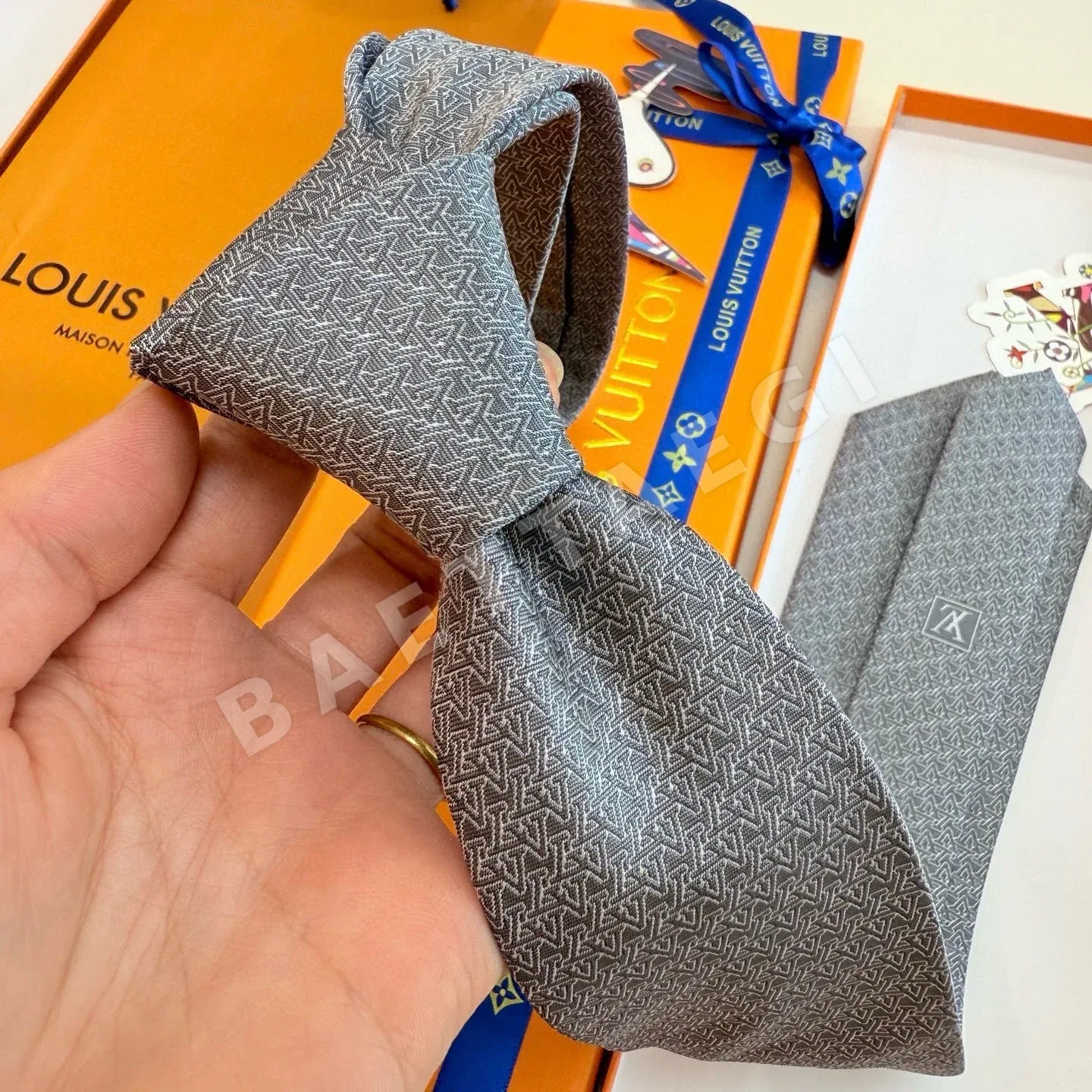 루이비통 넥타이 90212 Louis Vuitton Accessories 상세 이미지 8