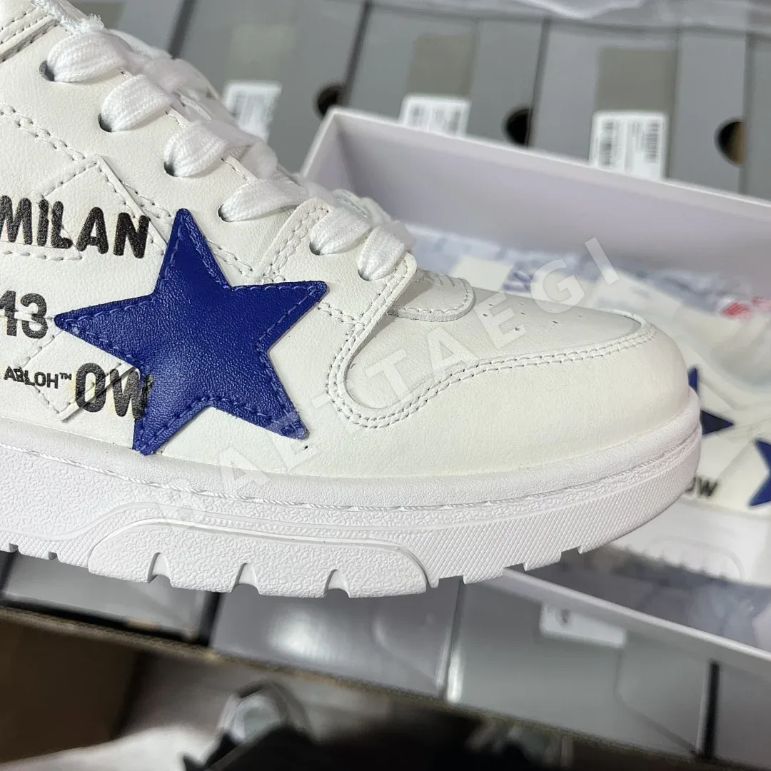 오프화이트 아웃 오브 오피스 블루 202388 Off White Out Of Office 00O Low Tops Animation 상세 이미지 9