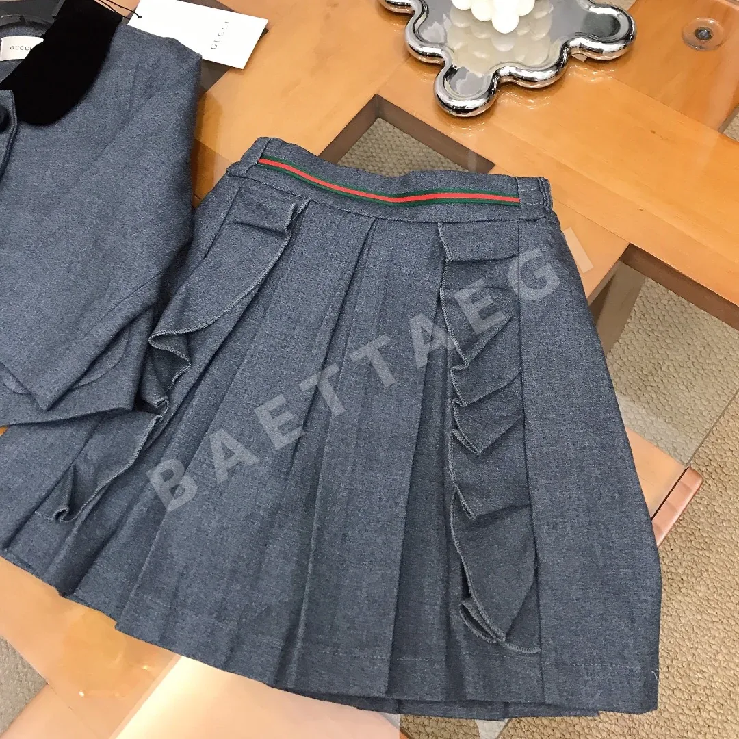 구찌 피터팬카라 미니 드레스 세트 상세 이미지 7