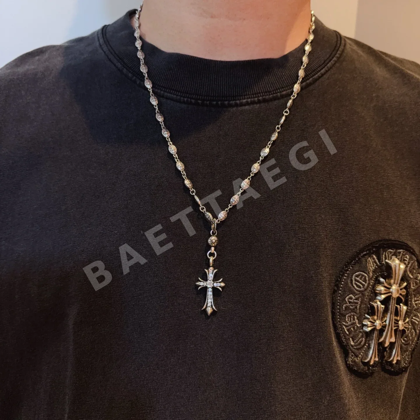 크롬하츠 목걸이 62089 Chrome Hearts Necklace