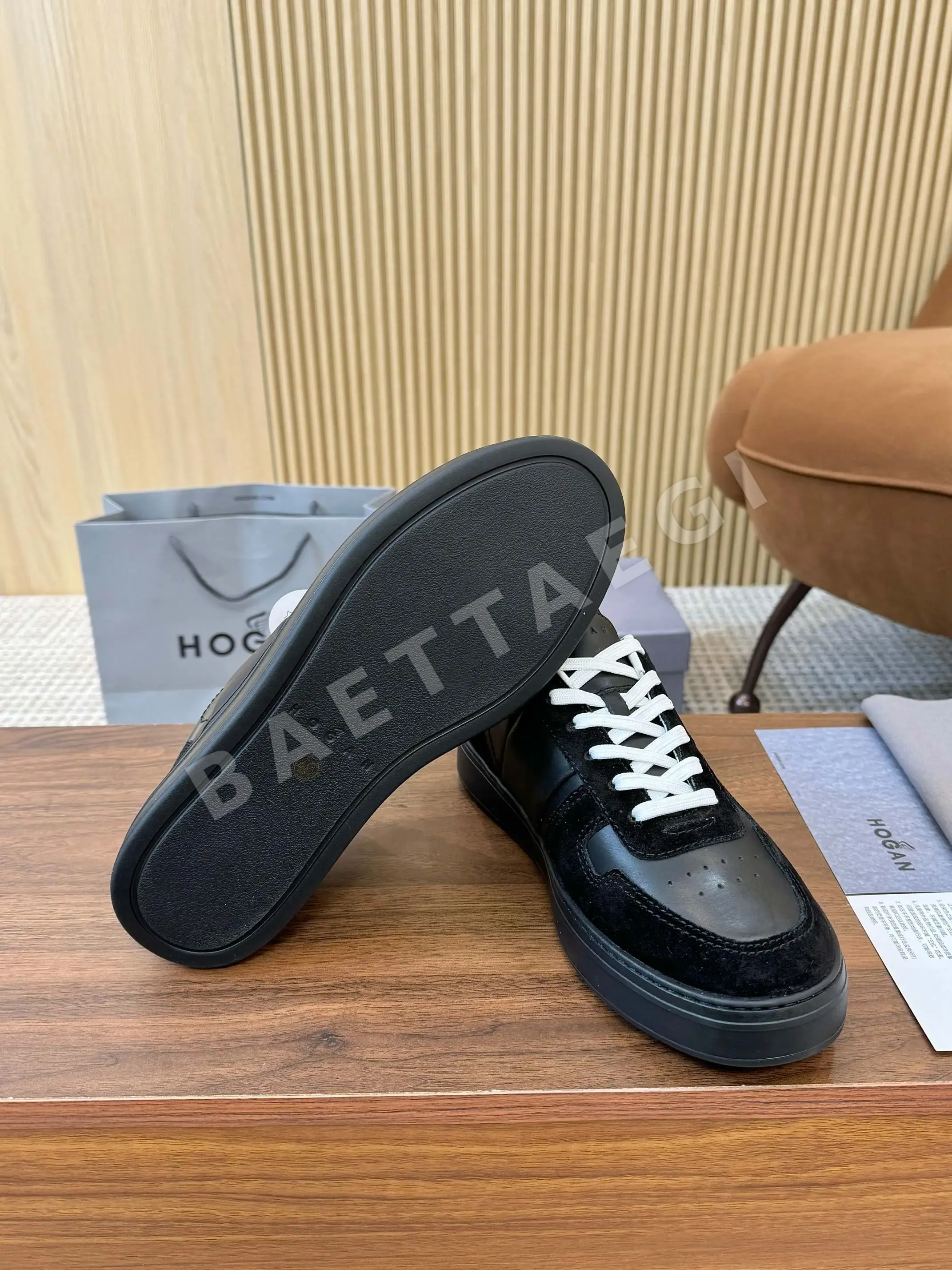 호간 H-TV 아슬레틱 캐주얼 신발 상세 이미지 4