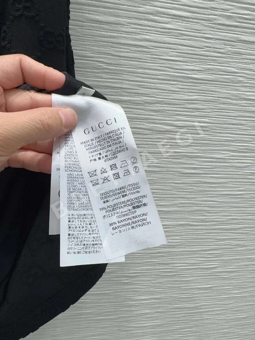 구찌 레이스 베스트 여성 원피스 상세 이미지 8