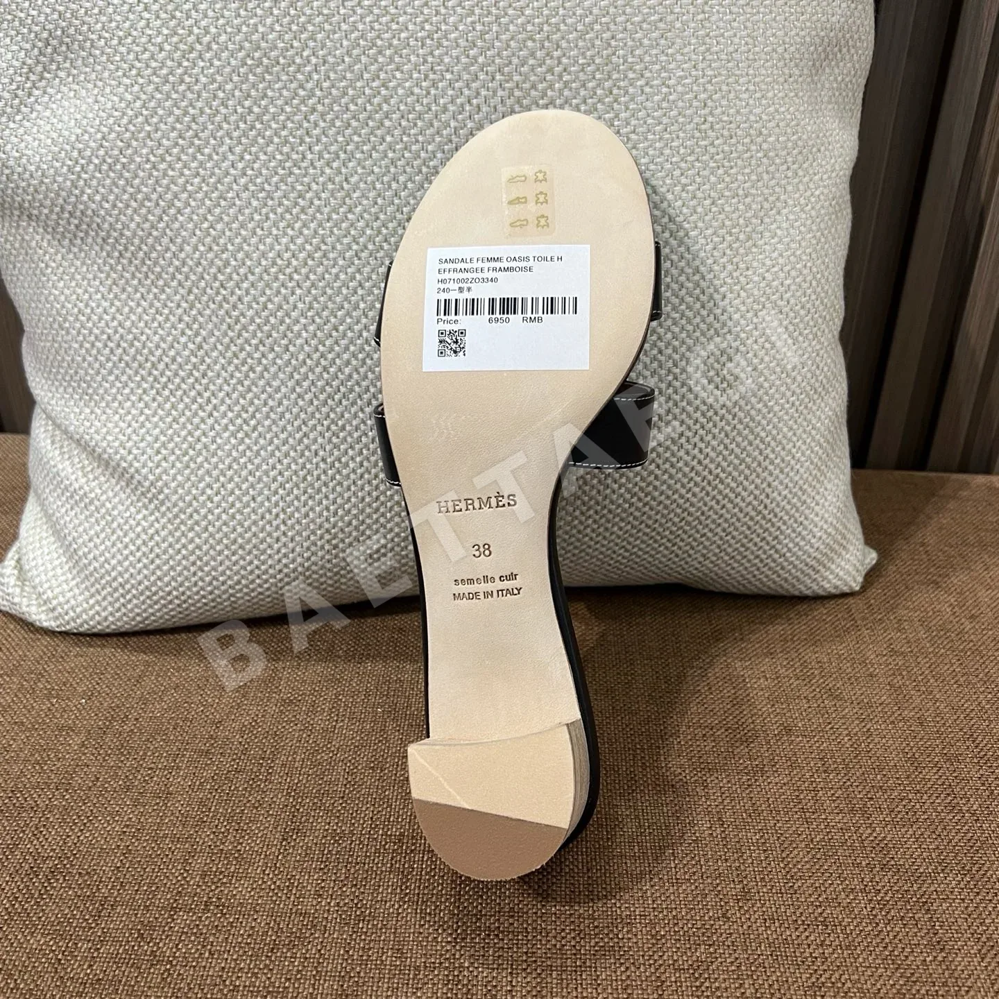 에르메스 오아시스 H자형 샌들 상세 이미지 9
