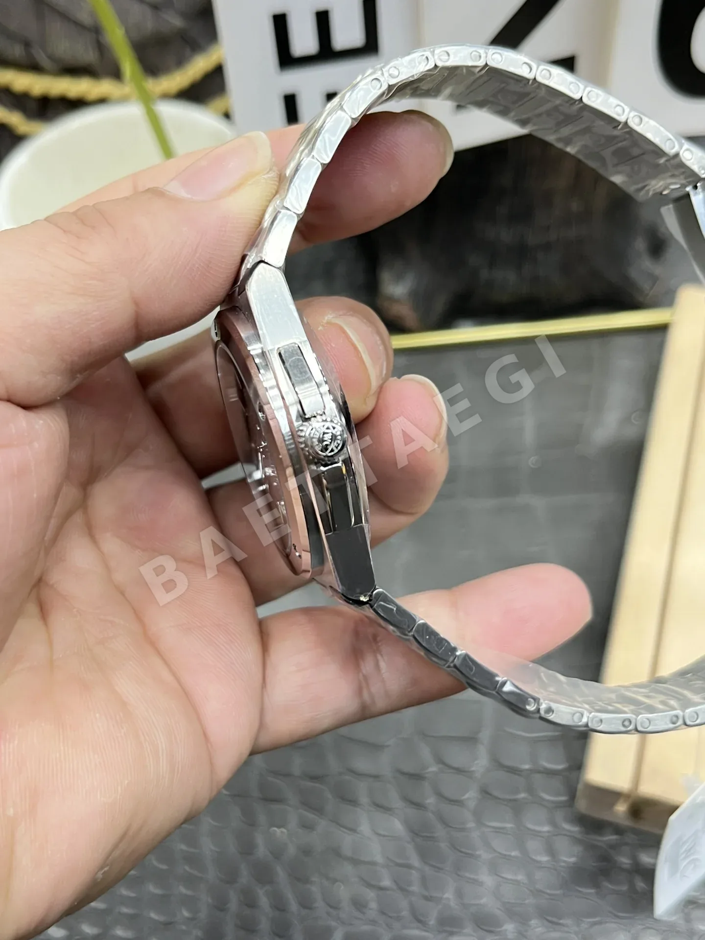 IWC 인제니어 자동 시계 상세 이미지 6