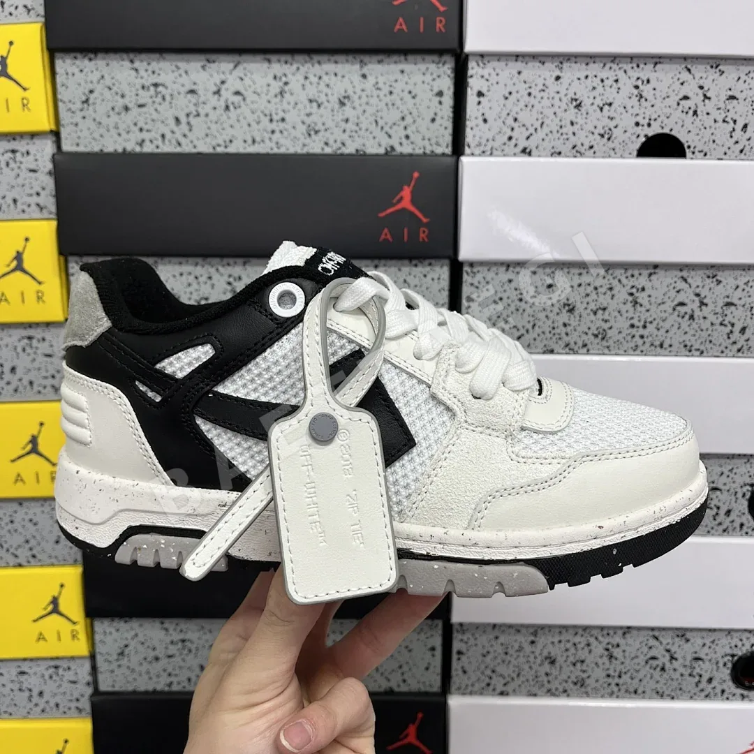 오프화이트 아웃 오브 오피스 OOO 로우 탑스 202408 Off White Out Of Office OOO Low Tops White 상세 이미지 7