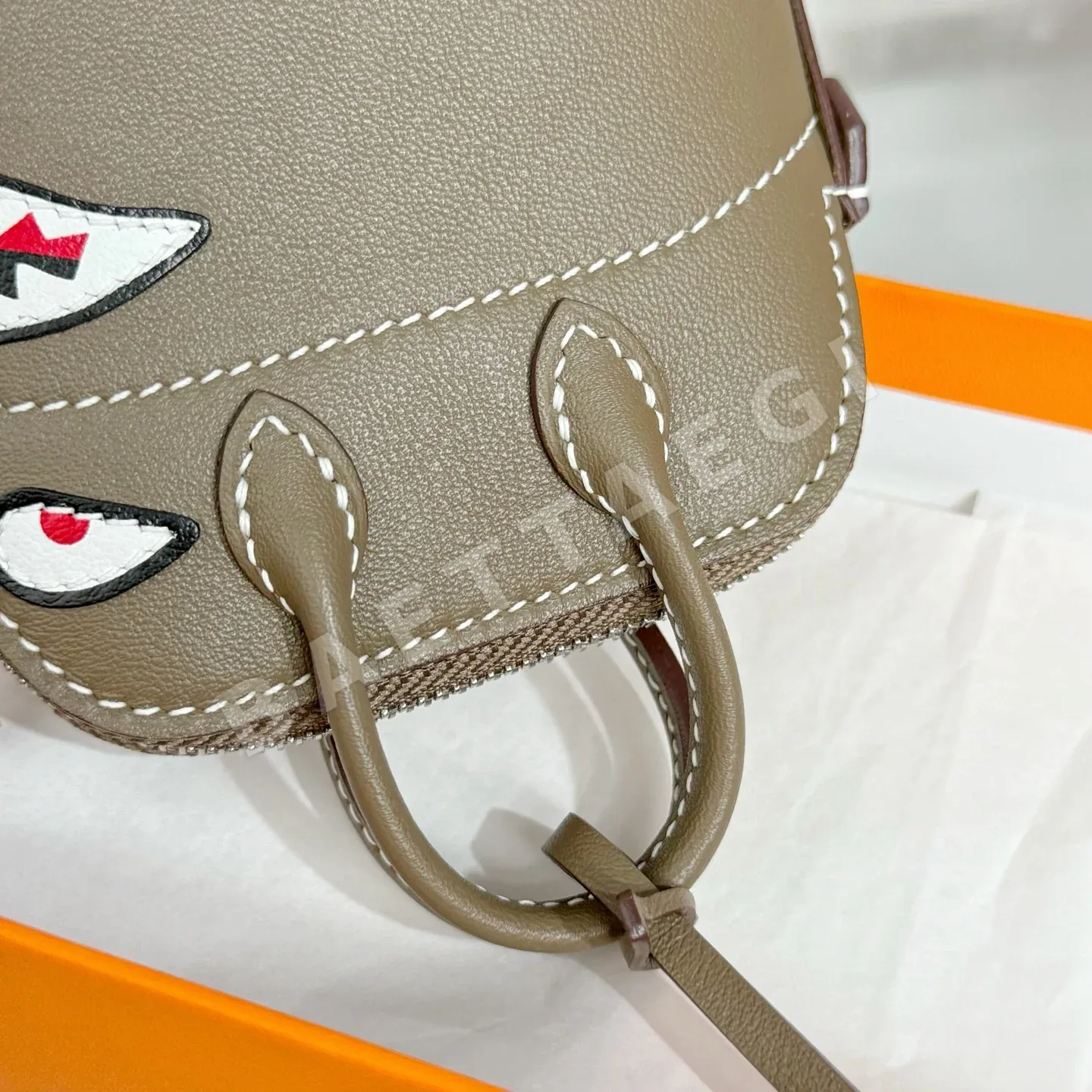 에르메스 볼리드 샤크 미니 키링 상세 이미지 7