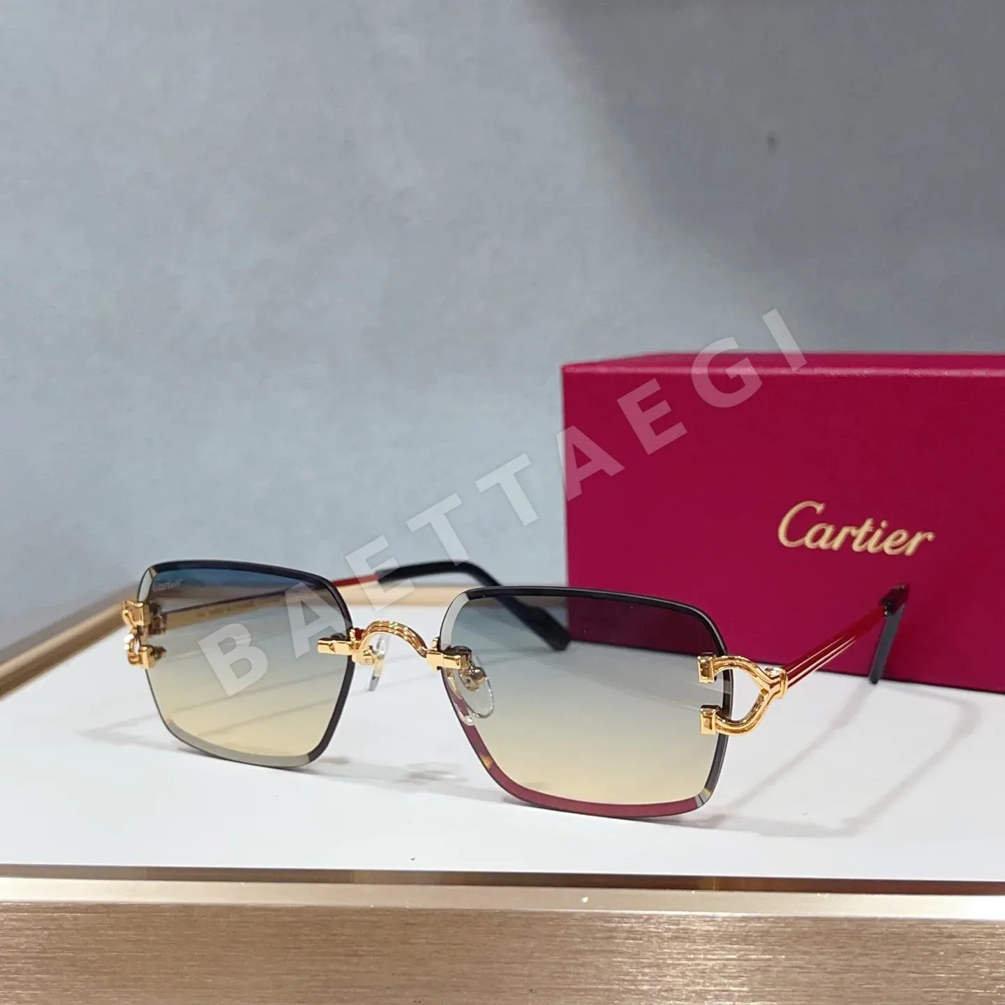 까르띠에 CT0765 S 선글라스 상세 이미지 3