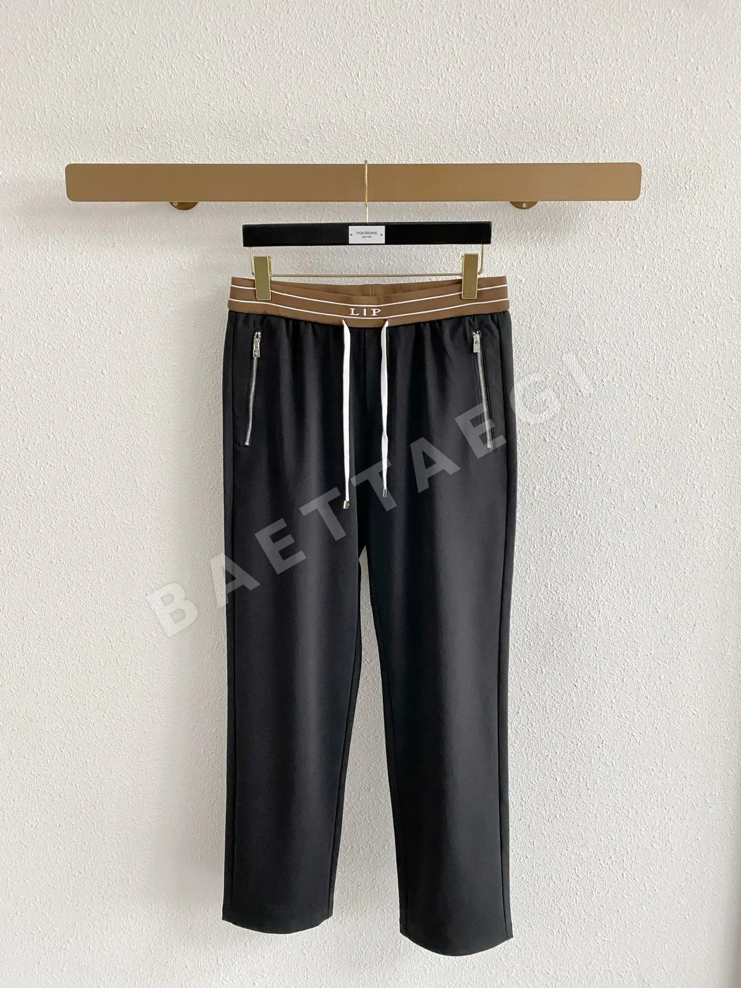 로로피아나 텐셀 린넨 남성 바지 149627