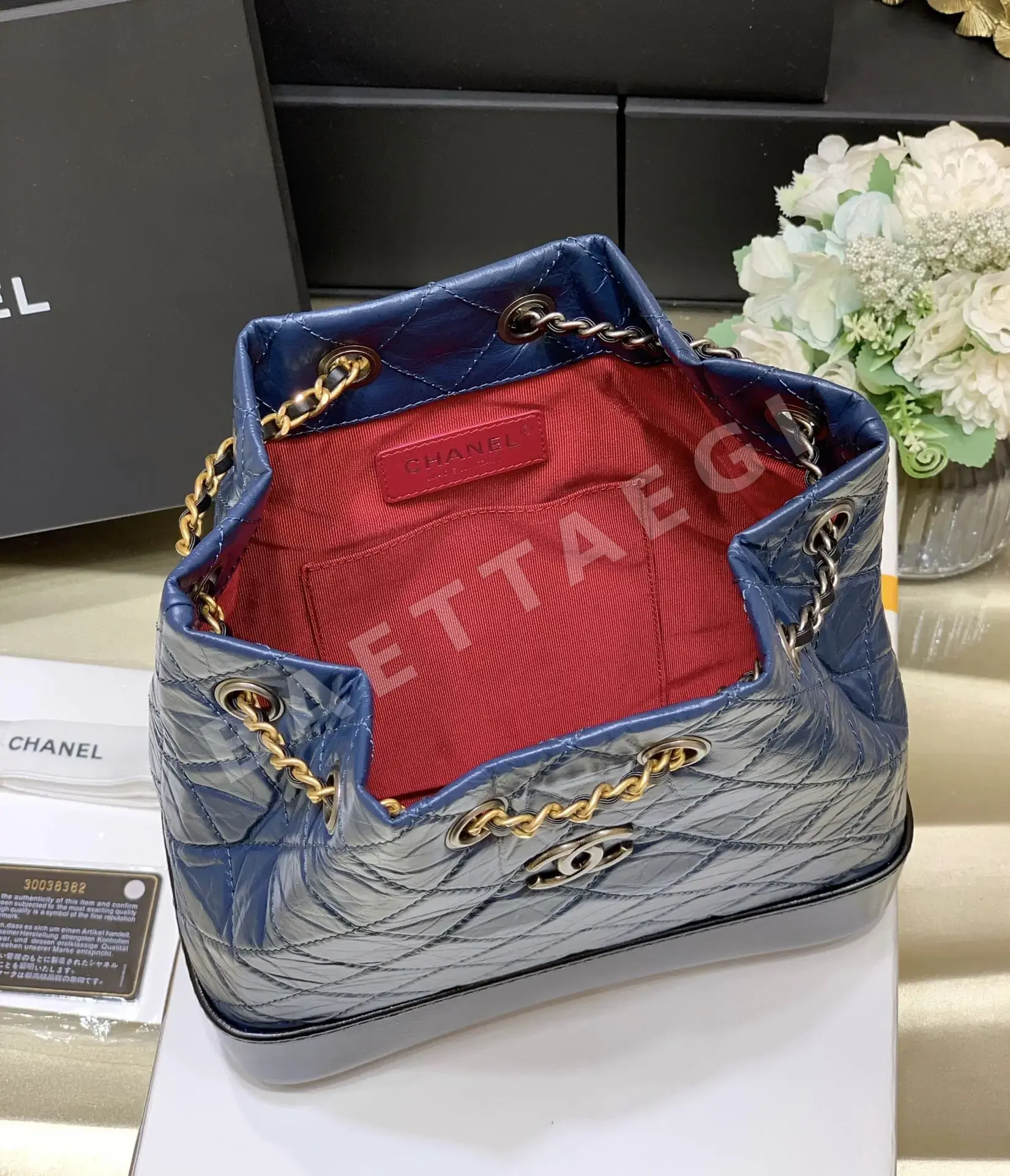 샤넬 가브리엘 더블 백팩 A93820 상세 이미지 6