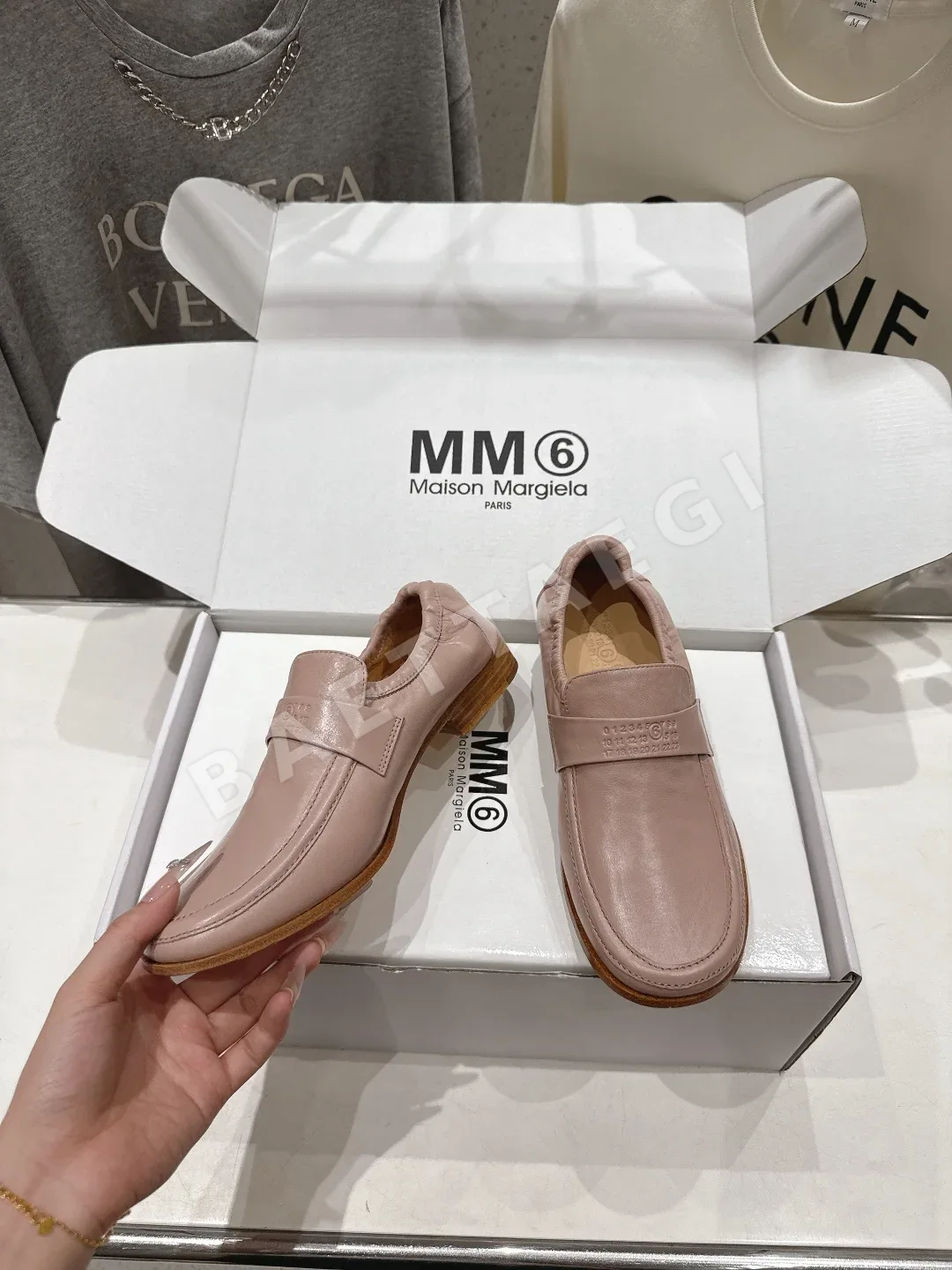 마르지엘라 MM6 메리제인 플랫 슈즈 상세 이미지 3