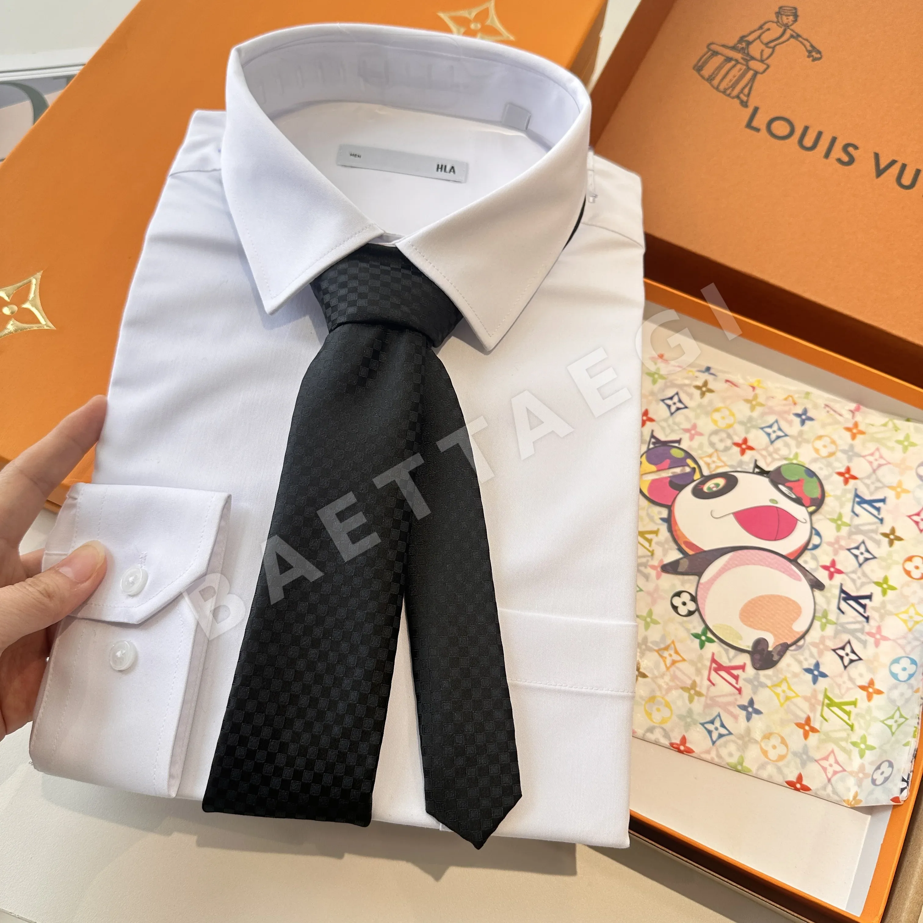 루이비통 넥타이 89159 Louis Vuitton Accessories 상세 이미지 16