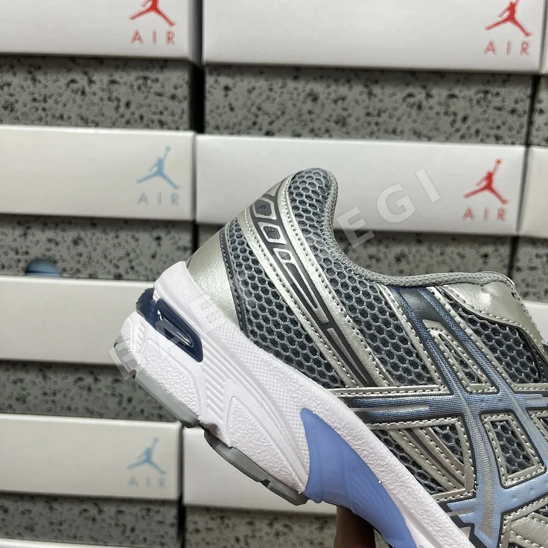 아식스 [KO] 젤 1130 1203A609-022 200554 Asics Gel-1130 Gravel Pure Silver 상세 이미지 4